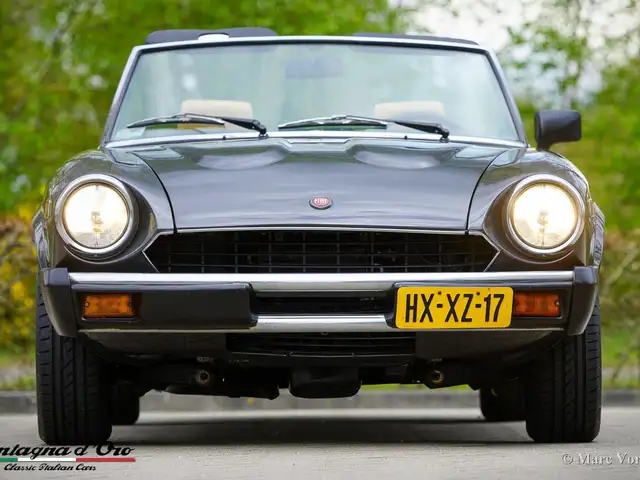 Fiat 124 Spider Spider America Turbo