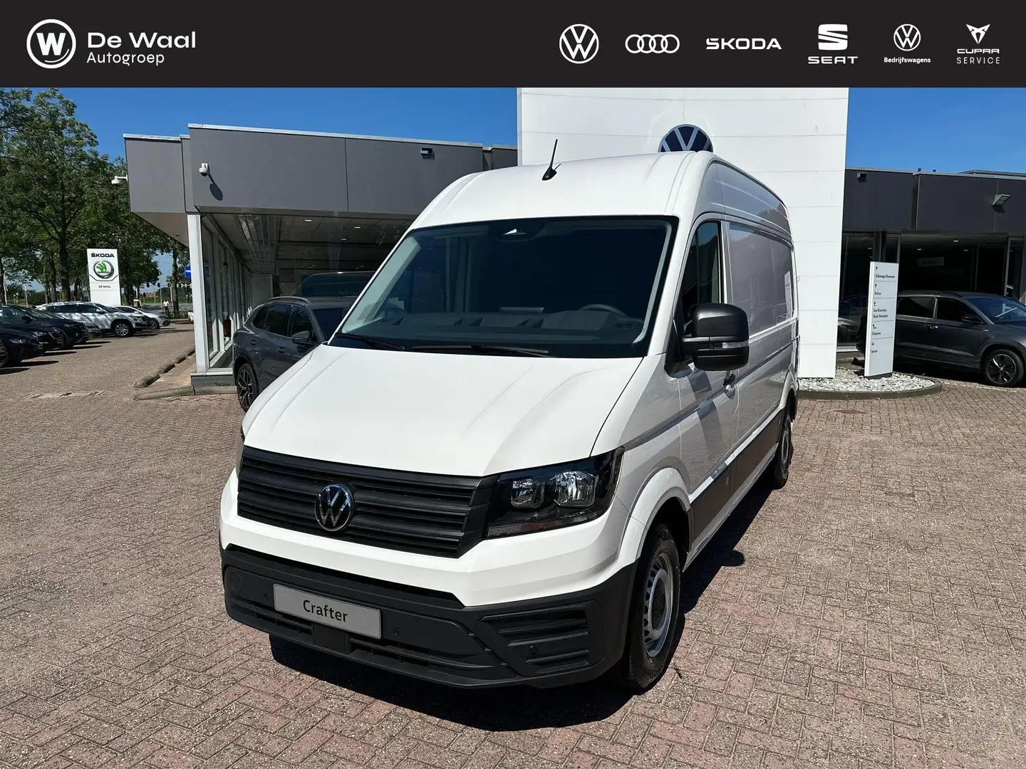 Volkswagen Crafter Bedrijfswagens Highline L3 2.0 TDI EU6 103 kW (140 Wit - 1