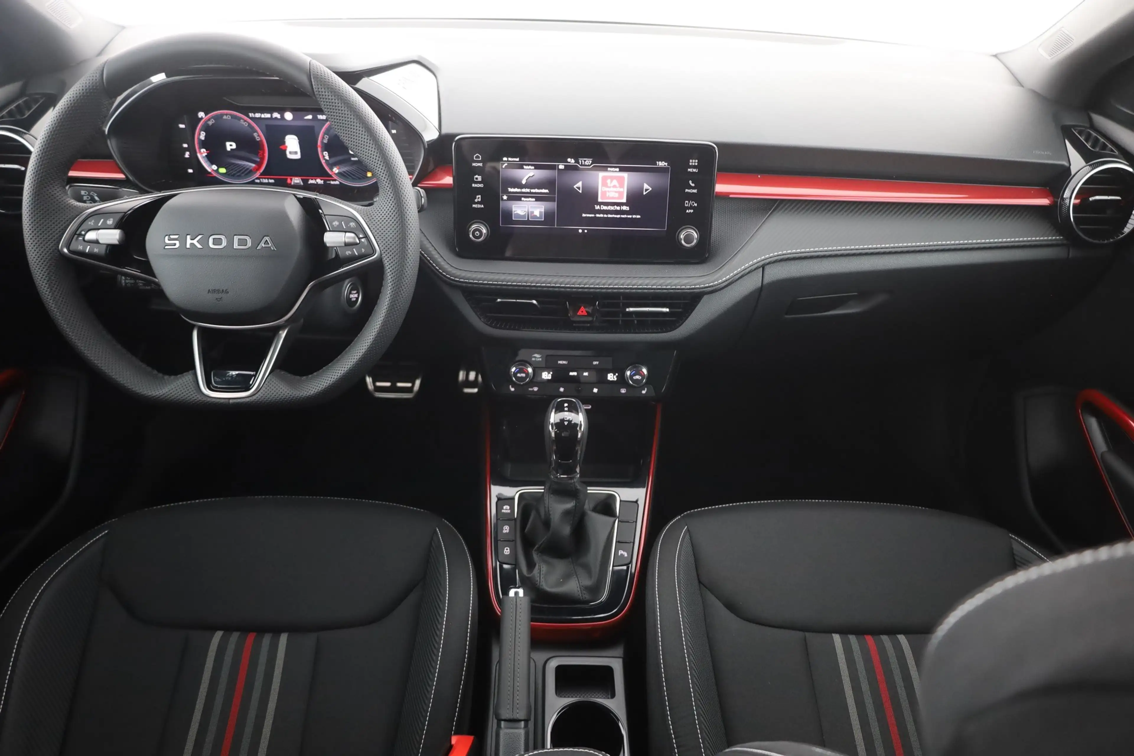 Skoda Fabia Monte Carlo 1.0 TSI DSG LED ACC Kamera — photo 9