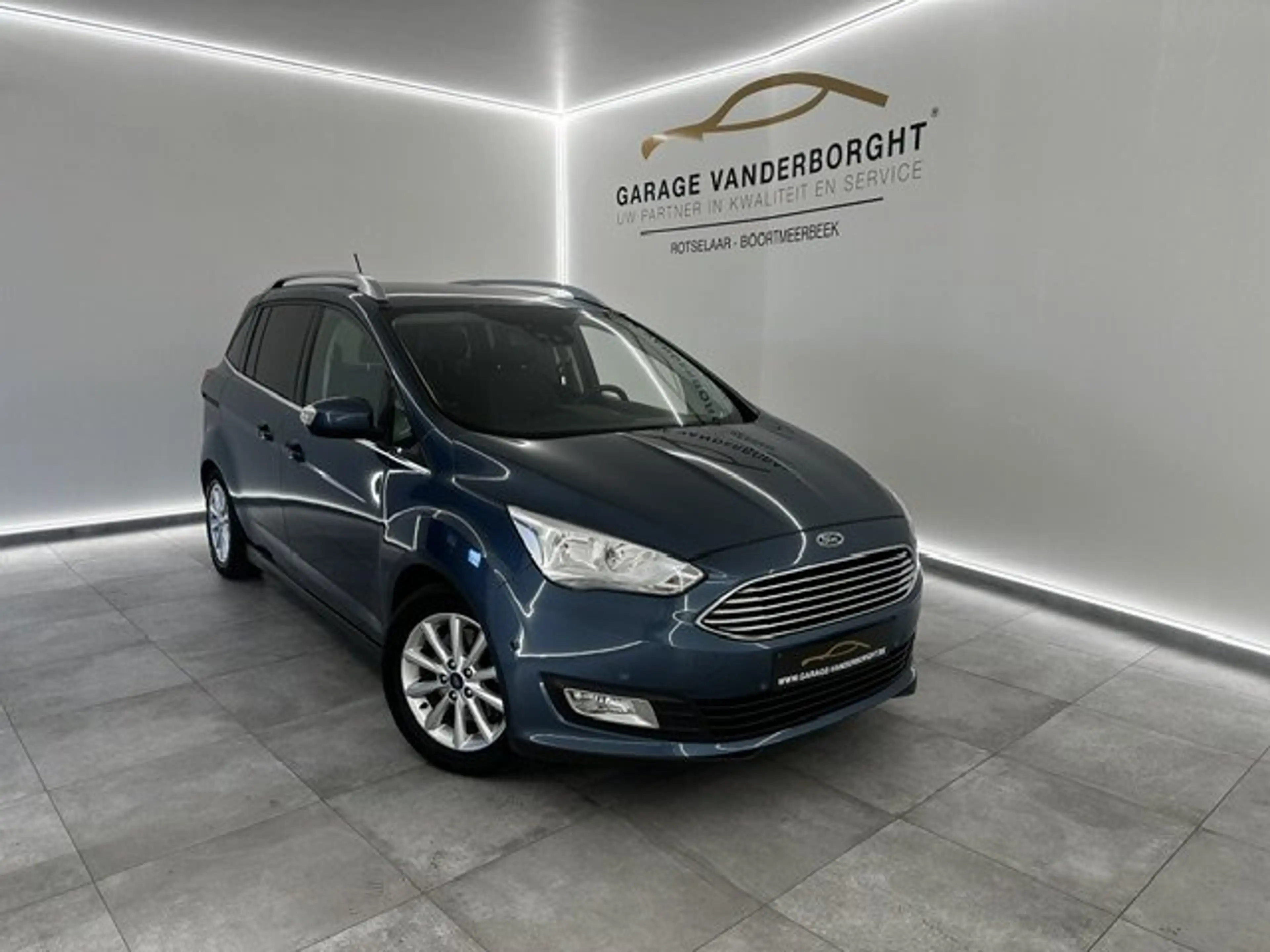 Ford Grand C-Max TITANIUM  1.5I 150PK BENZINE 7 ZITPLAATSEN