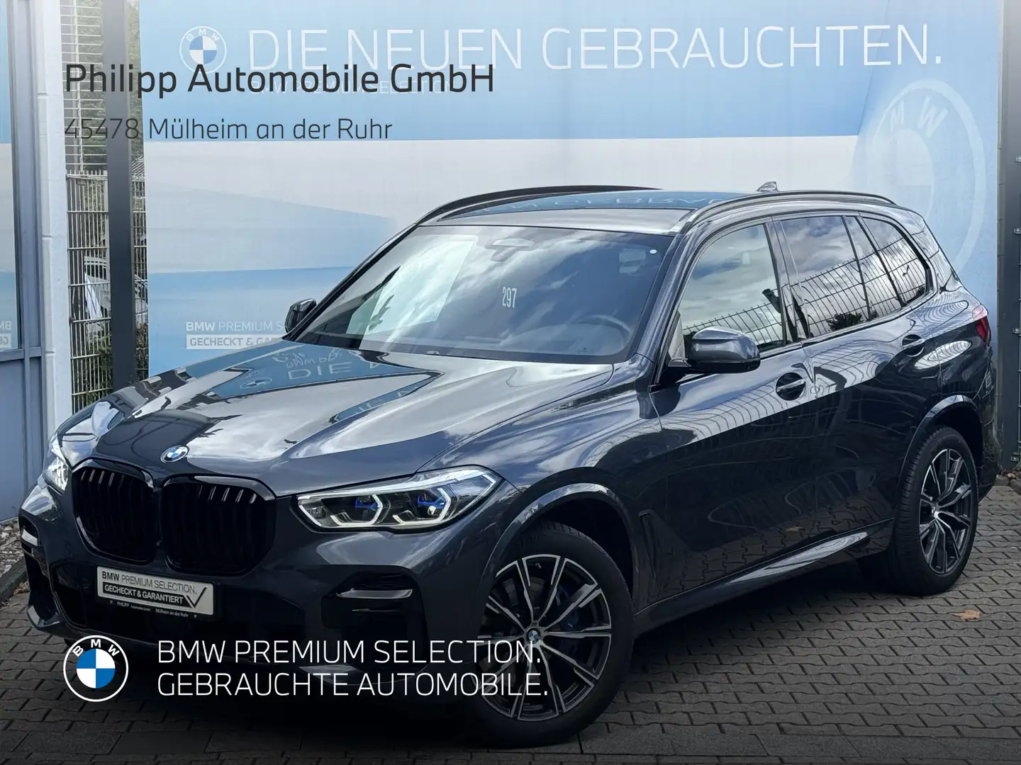 BMW X5 xDrive30d M Sport AHK Massage St-Hzg LASER Szary - 2