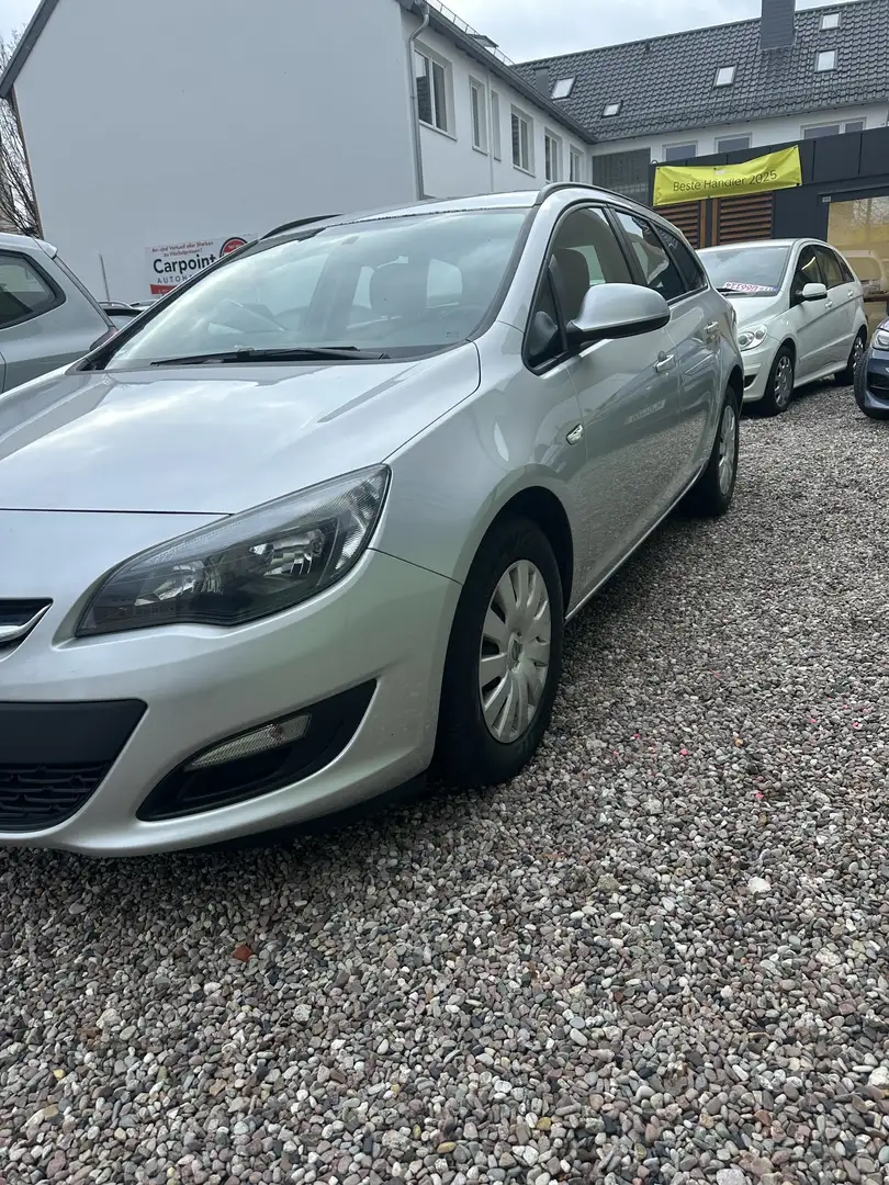 Opel Astra Edition***MIT NEUEM TÜV***PDC***KLIMAAUTOMATIK* Grau - 1