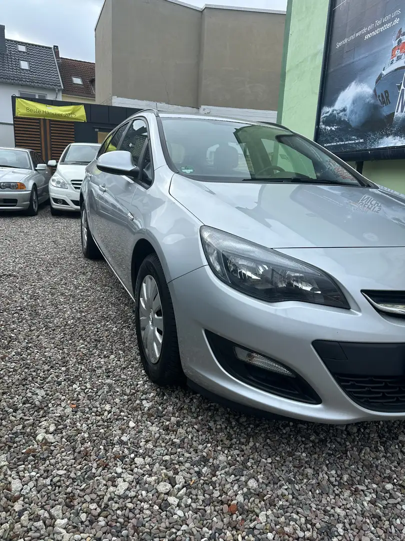 Opel Astra Edition***MIT NEUEM TÜV***PDC***KLIMAAUTOMATIK* Grau - 2