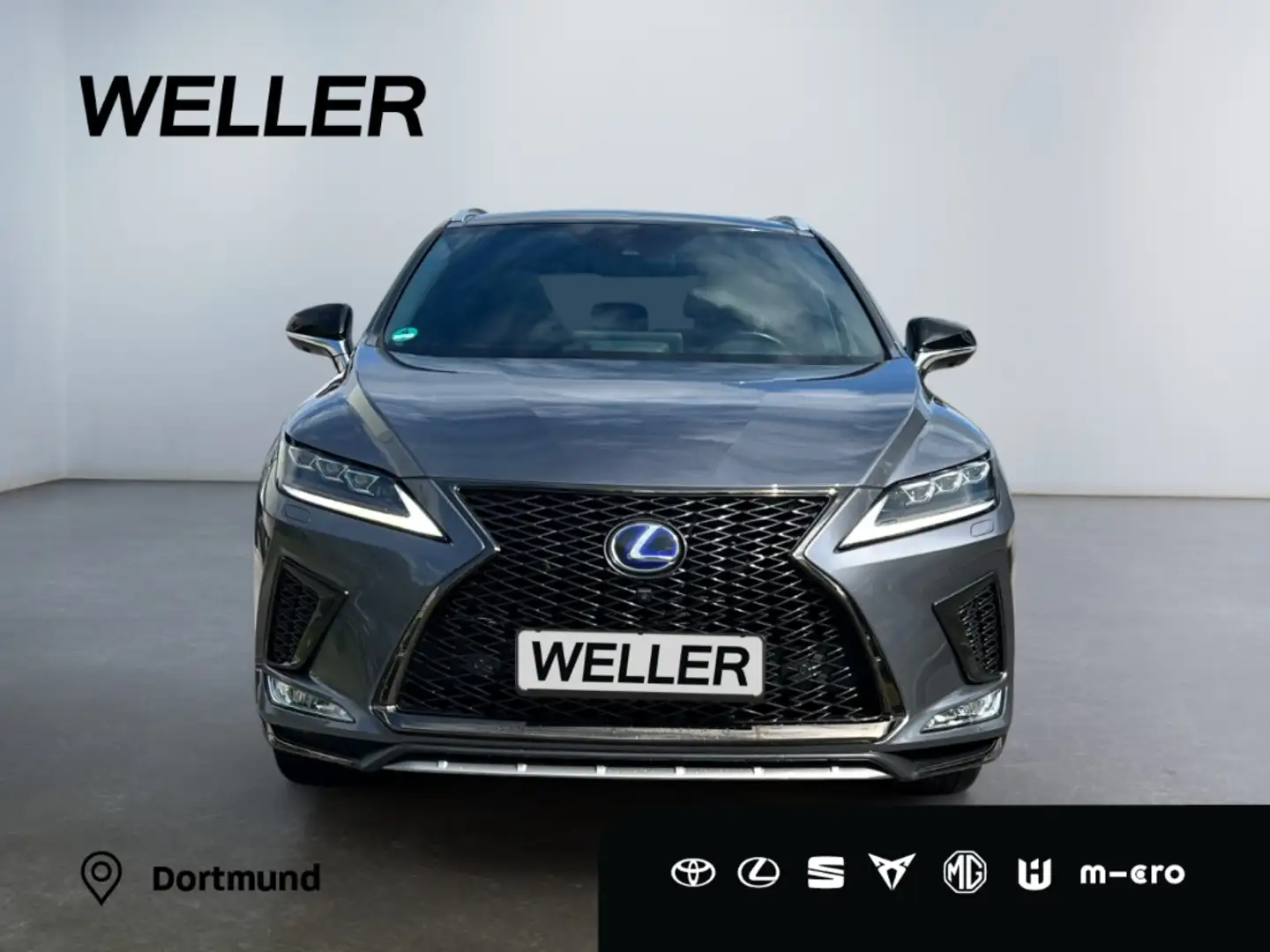 Lexus RX 450h F Sport *Allrad*360*HUD*Pano*M Levinson* Šedá - 2