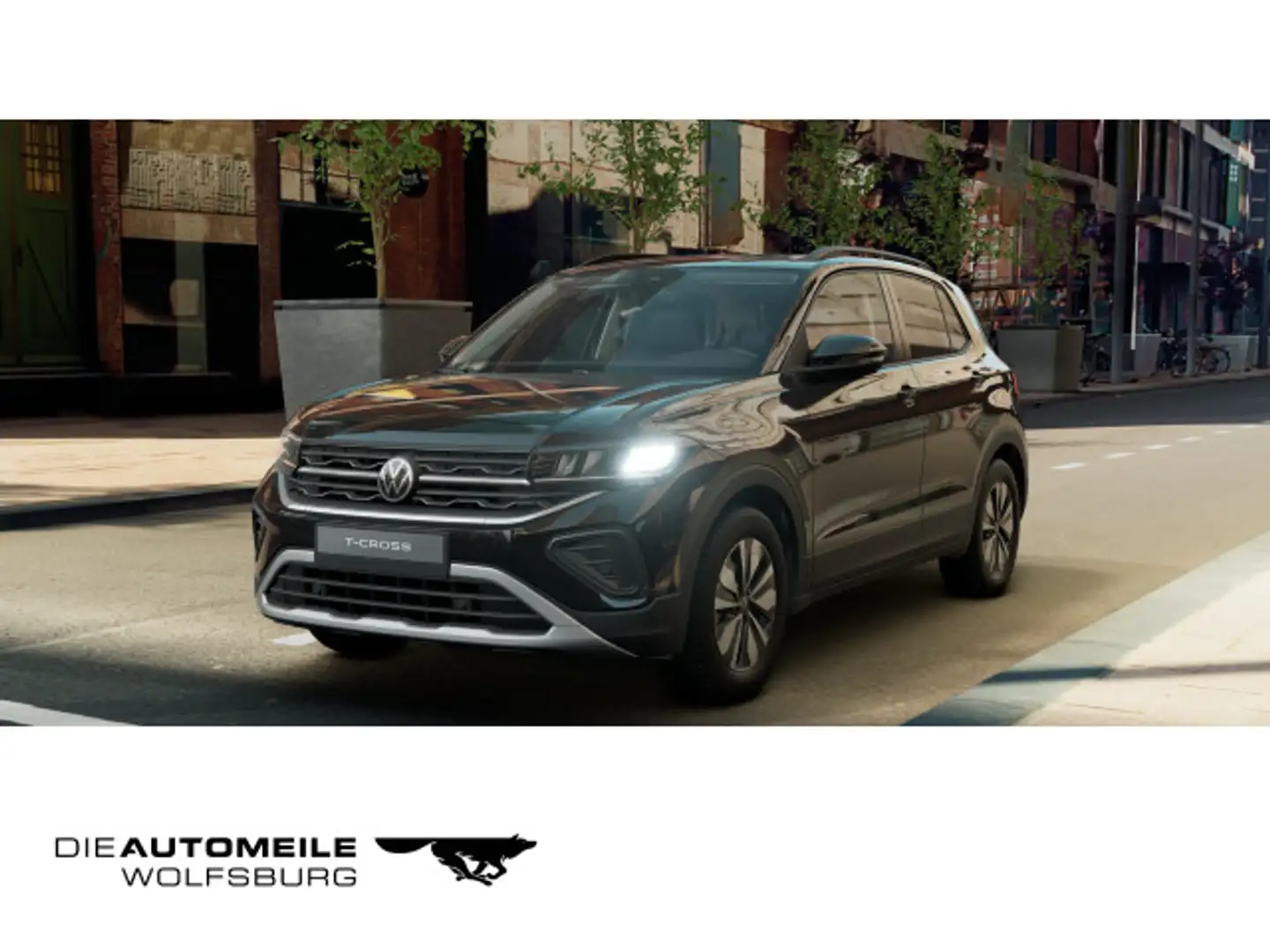 Volkswagen T-Cross 1.0 TSI OPF GOAL Negro - 1