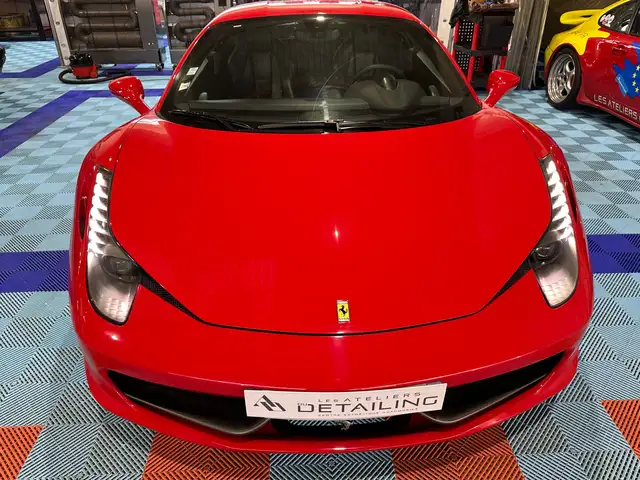 Ferrari 458 458 Italia 4.5 V8 570ch