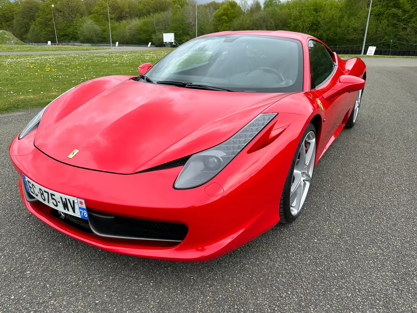 Ferrari 458 458 Italia 4.5 V8 570ch Rouge - 1