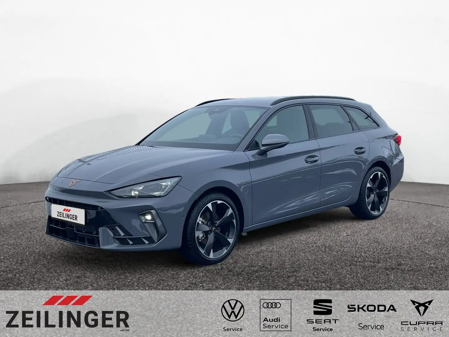 CUPRA Leon ST eTSI DSG|AHK|eHECK|MATRIX|KAMERA|WINTER Gris - 1