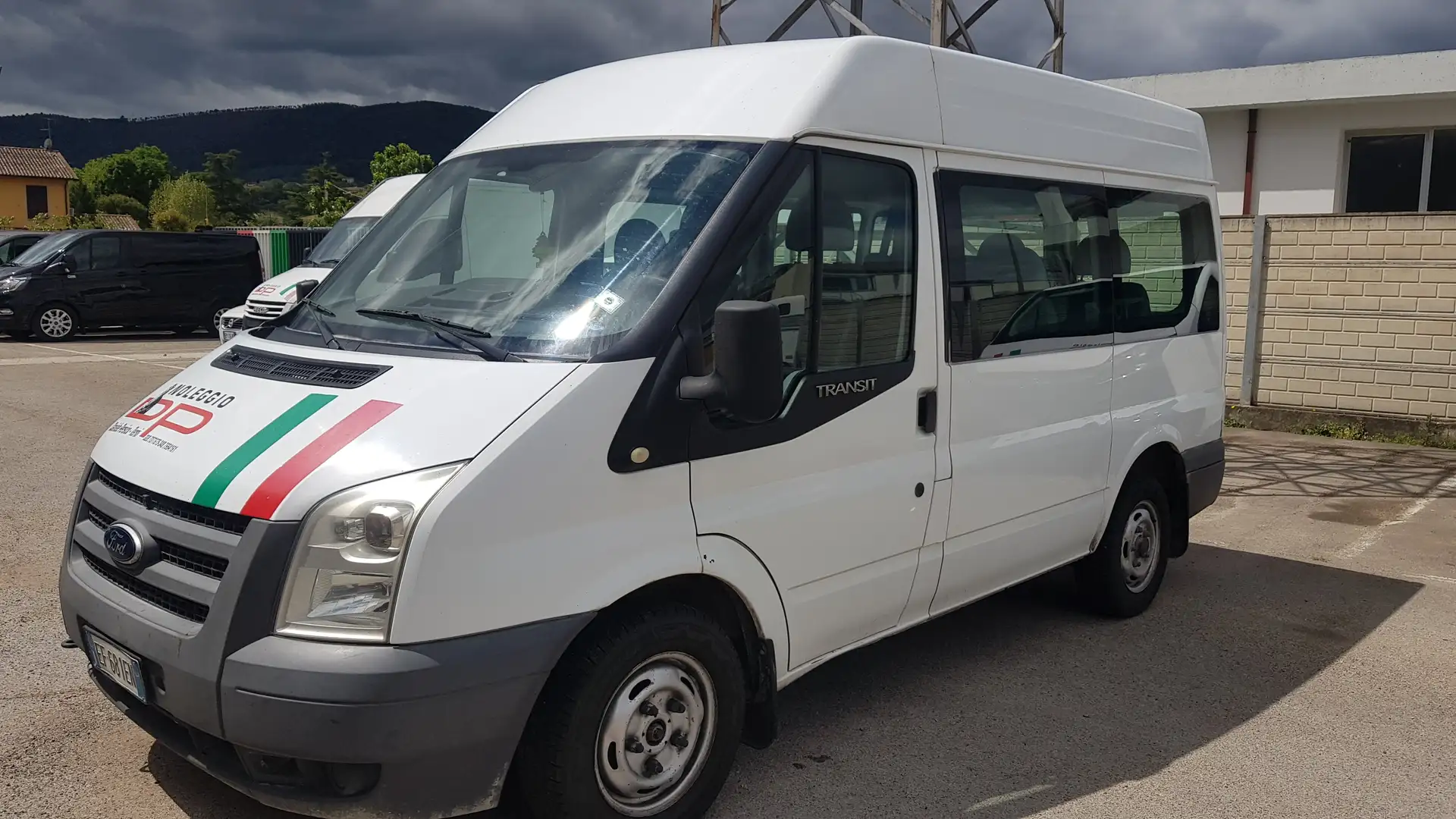 Ford Tourneo Transit 9 posti Blanco - 1