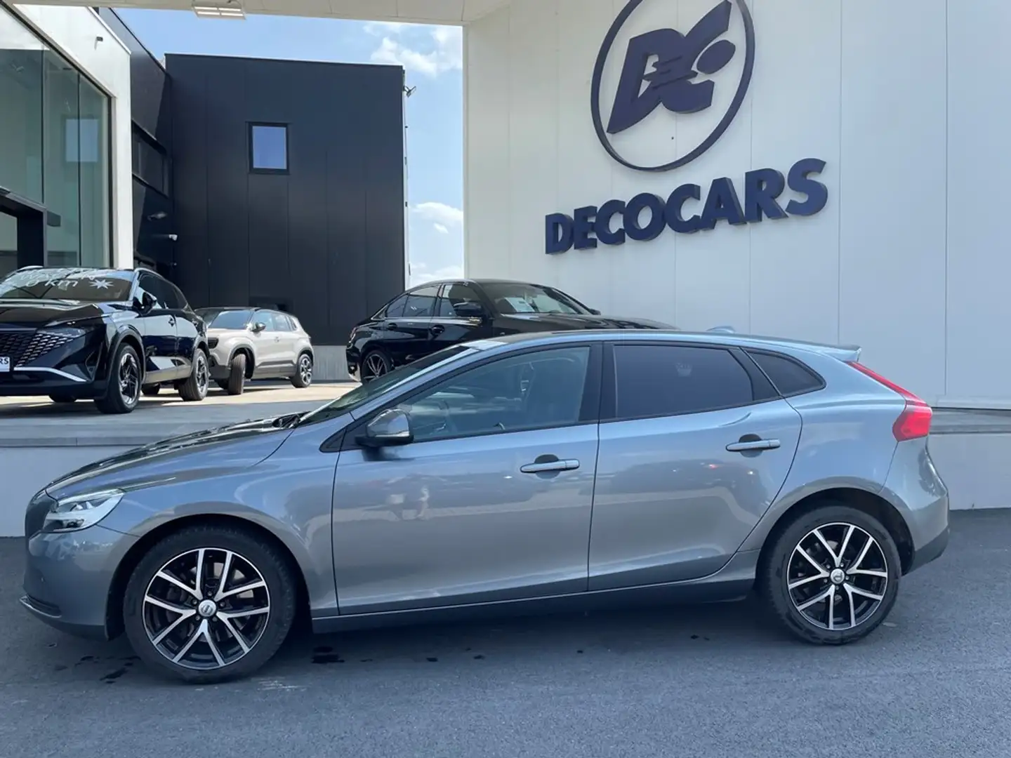 Volvo V40 Automaat dodehoek Cruise+limit Grijs - 2