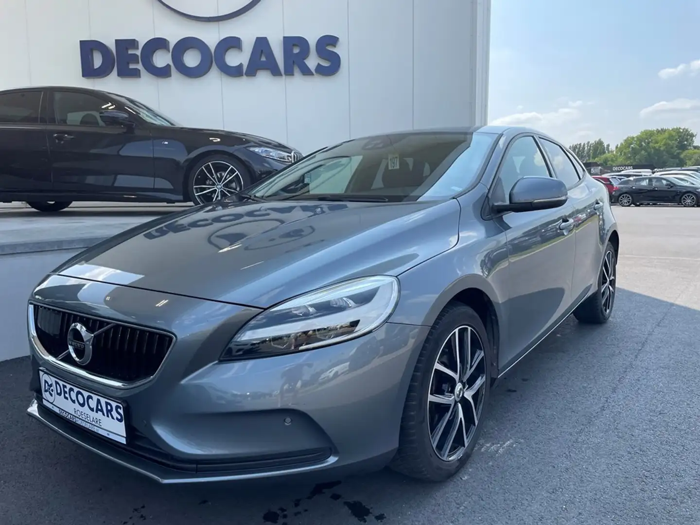 Volvo V40 Automaat dodehoek Cruise+limit Grijs - 1