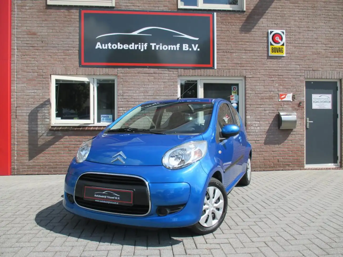 Citroen C1 Prijs vanaf 4795 Weiß - 2