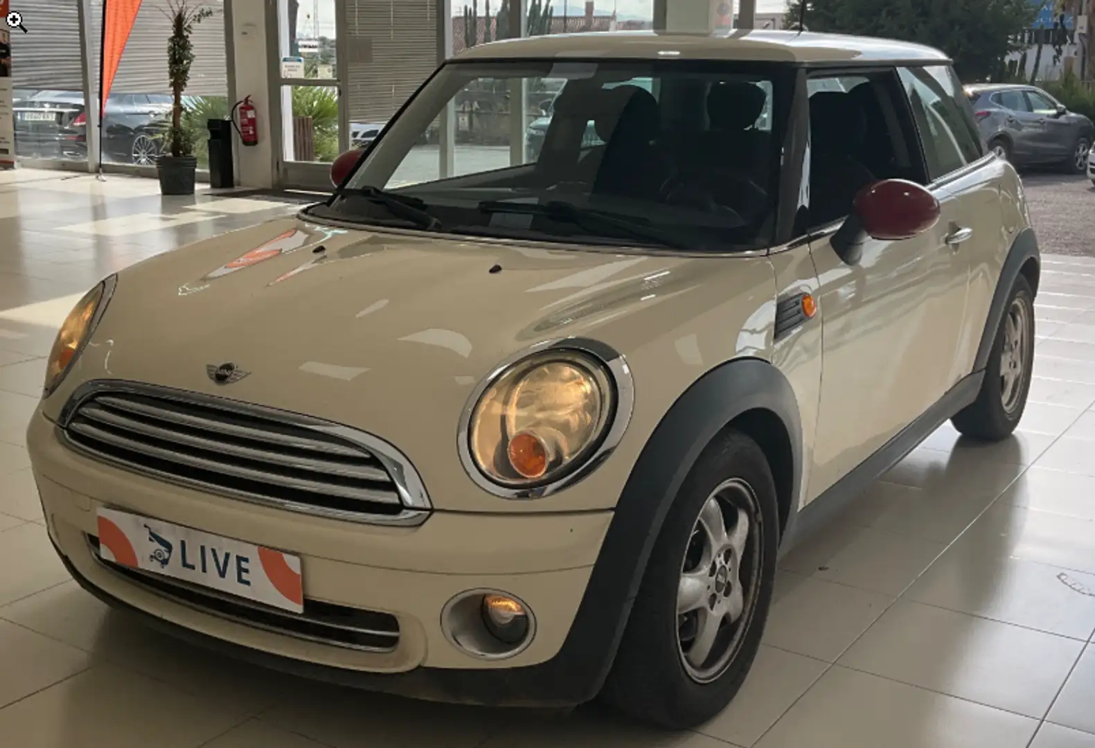 MINI One 3P Beige - 1