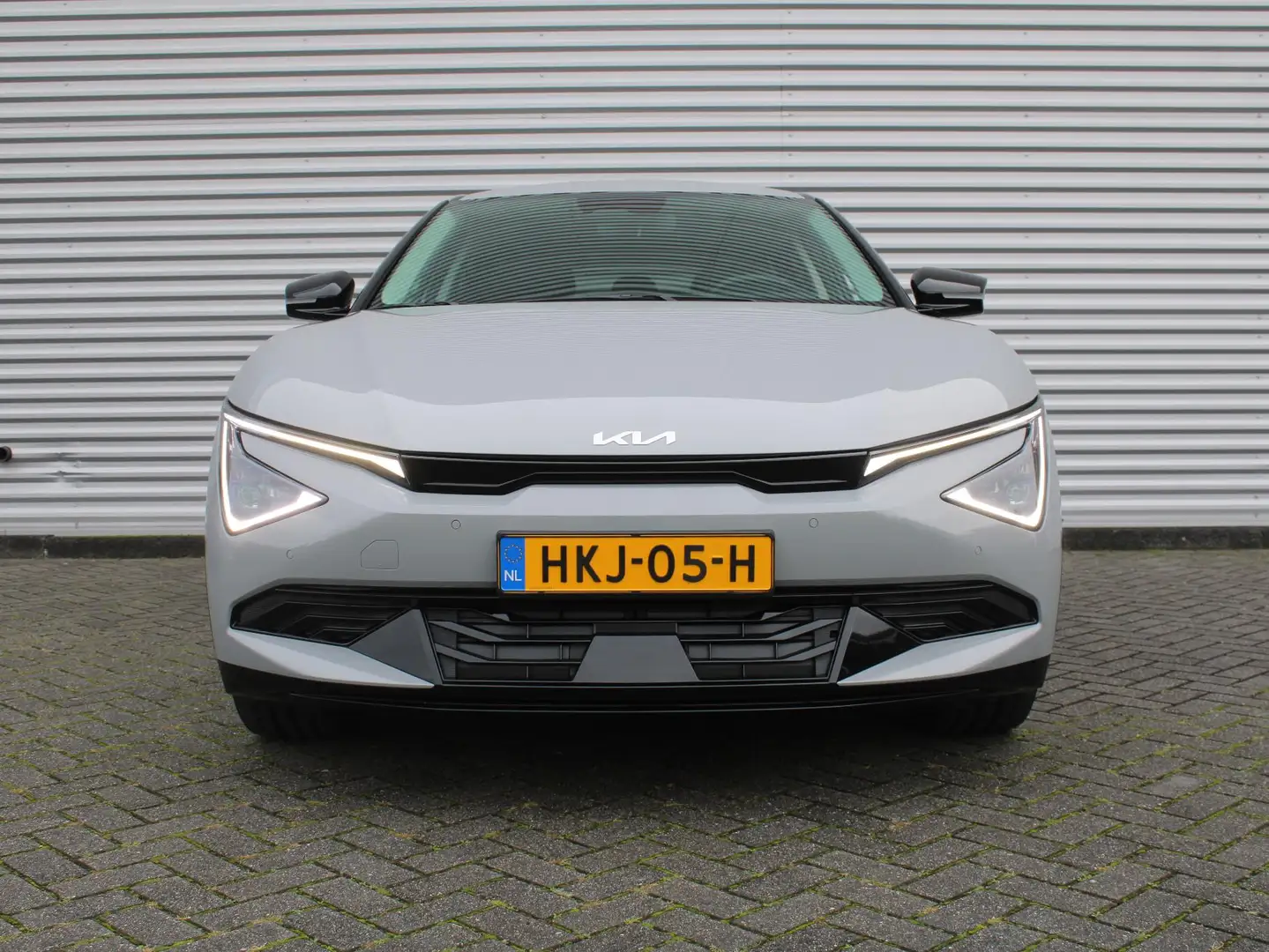 Kia EV6 Plus 84 kWh | Stuur-/stoelverwarming + ventilatie Gris - 2