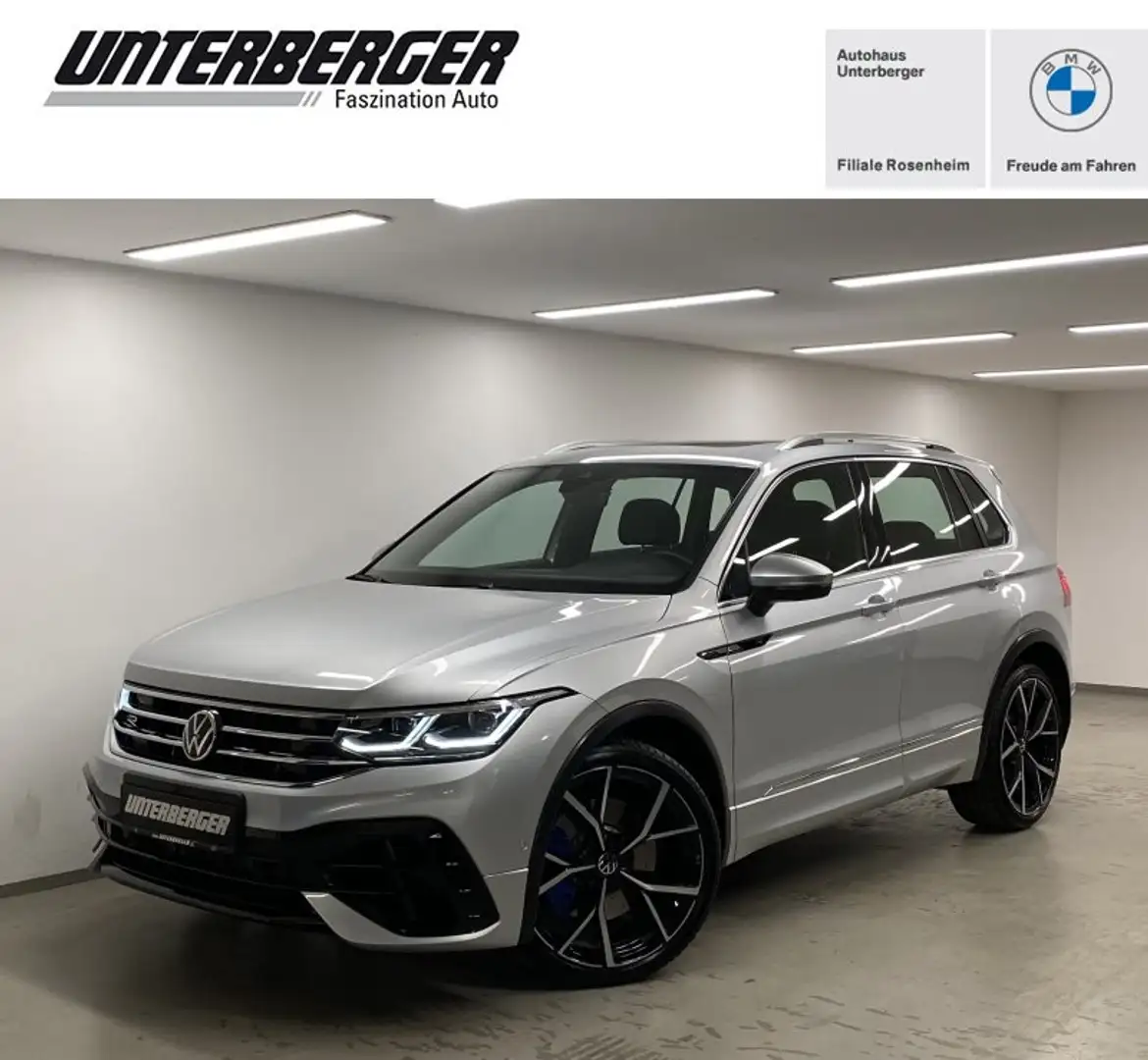 Volkswagen Tiguan 2.0 TSI 4Motion R line OPF DSG R DAB LED RFK Grau - 1