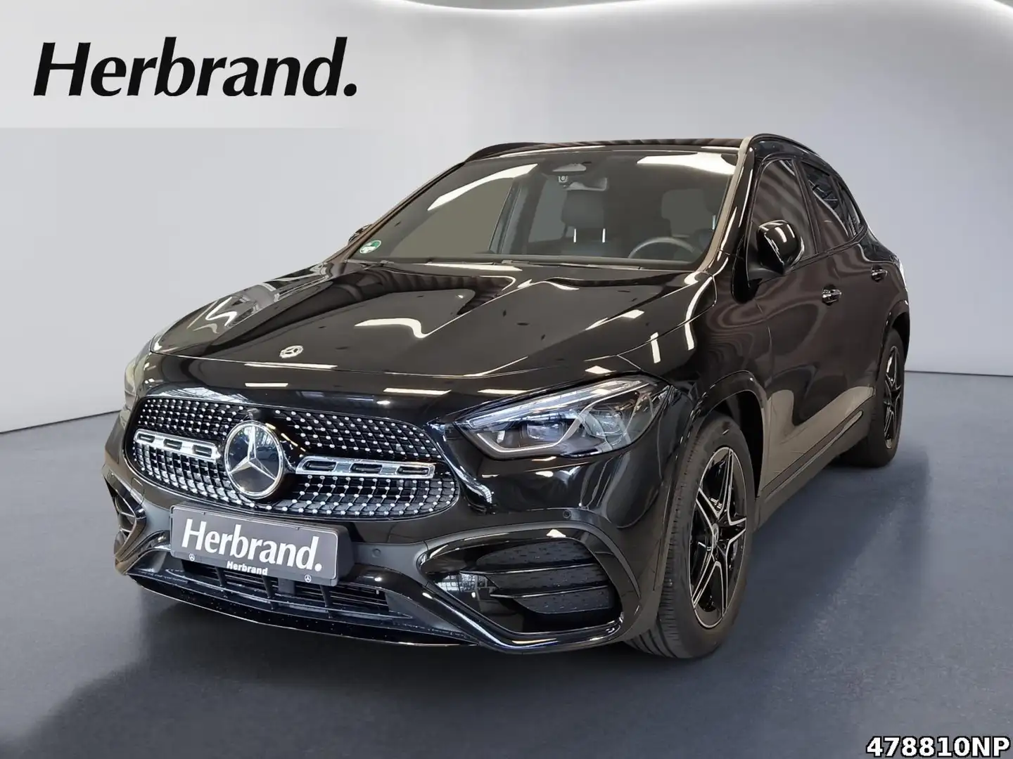 Mercedes-Benz GLA 200 EDITION-AMG+AHK+MULTIBEAM+19"+TOTWINKEL Schwarz - 1