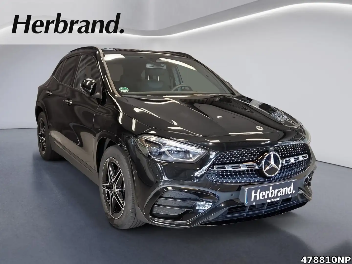 Mercedes-Benz GLA 200 EDITION-AMG+AHK+MULTIBEAM+19"+TOTWINKEL Schwarz - 2