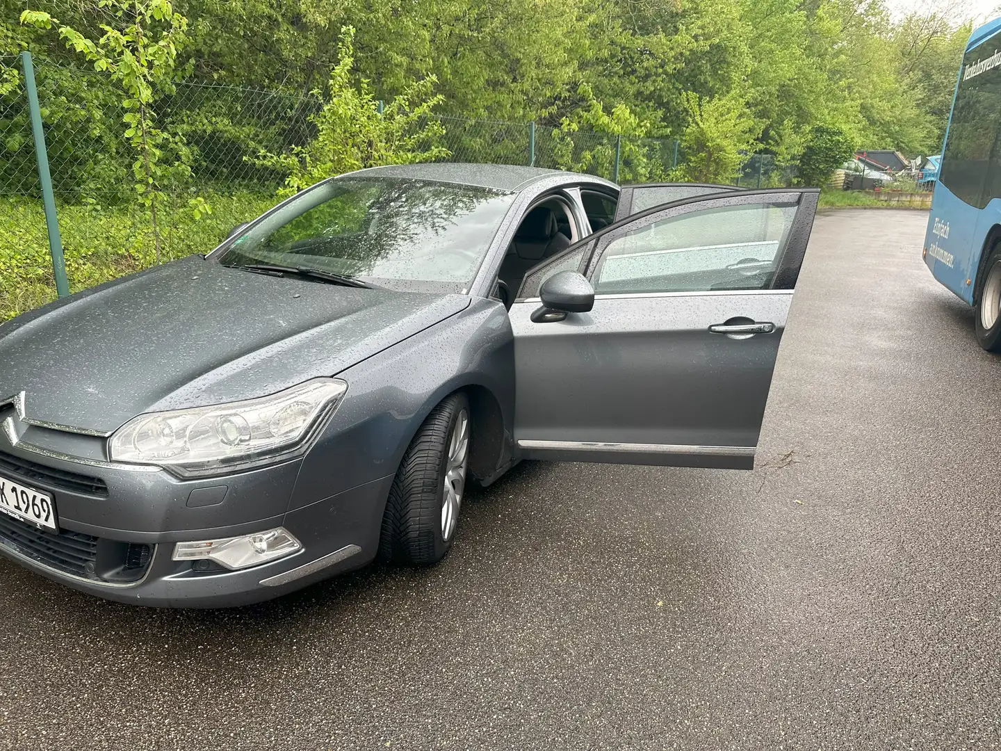 Citroen C5 HDi 200 FAP Aut. Exclusive Grau - 1