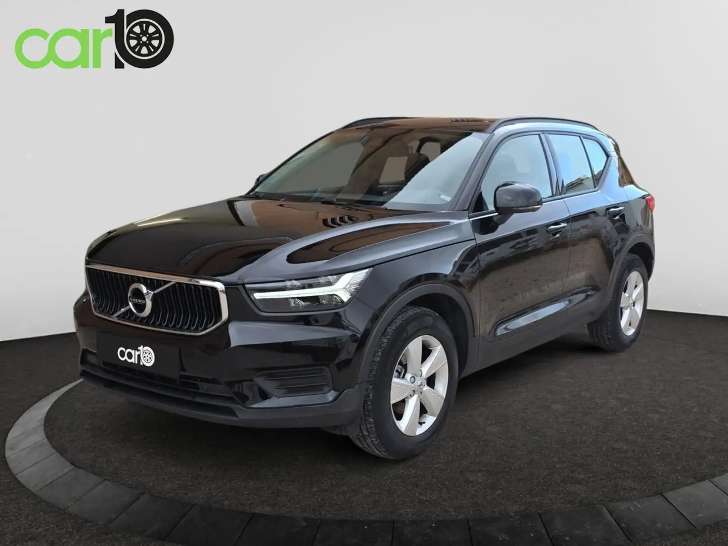 Volvo XC40 T2 Essential Negro - 1