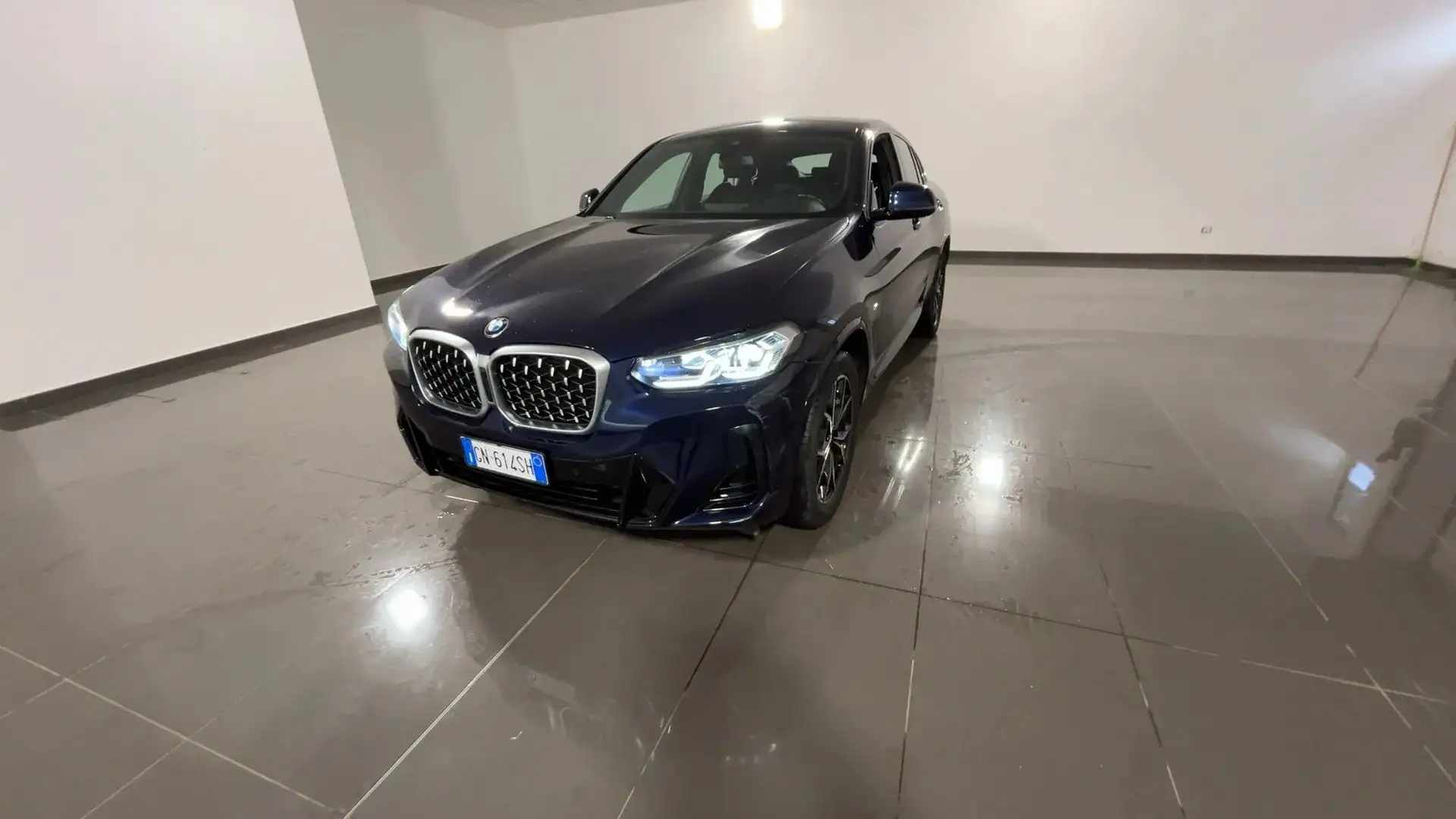 BMW X4 X4 20d Mild Hybrid M-Sport xDrive Auto Blu/Azzurro - 1