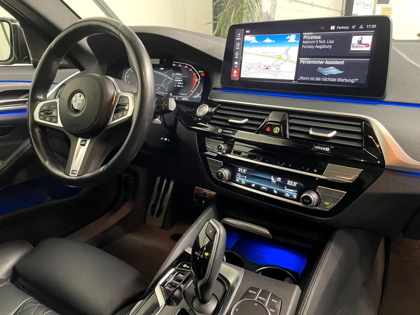 BMW 530 d xDrive M Sport PRO *Laser*HuD*AHK*Pano* Gris - 2
