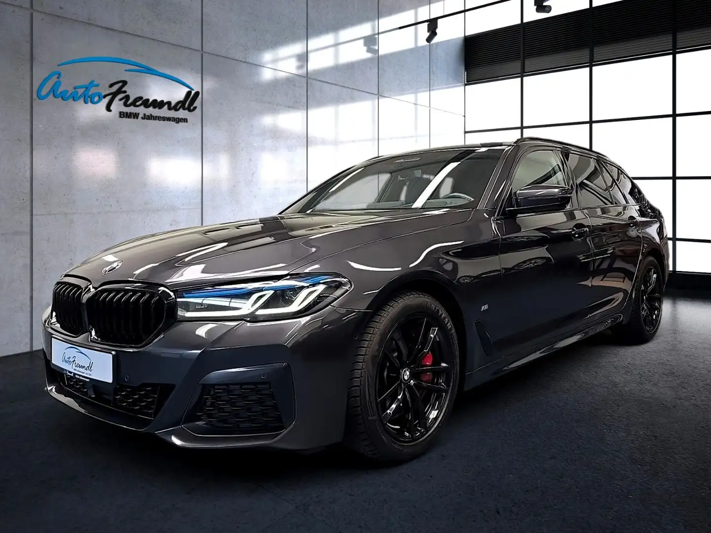 BMW 530 d xDrive M Sport PRO *Laser*HuD*AHK*Pano* Gris - 1
