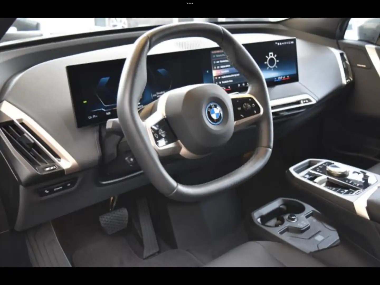 BMW iX iX xDrive40 Negru - 2