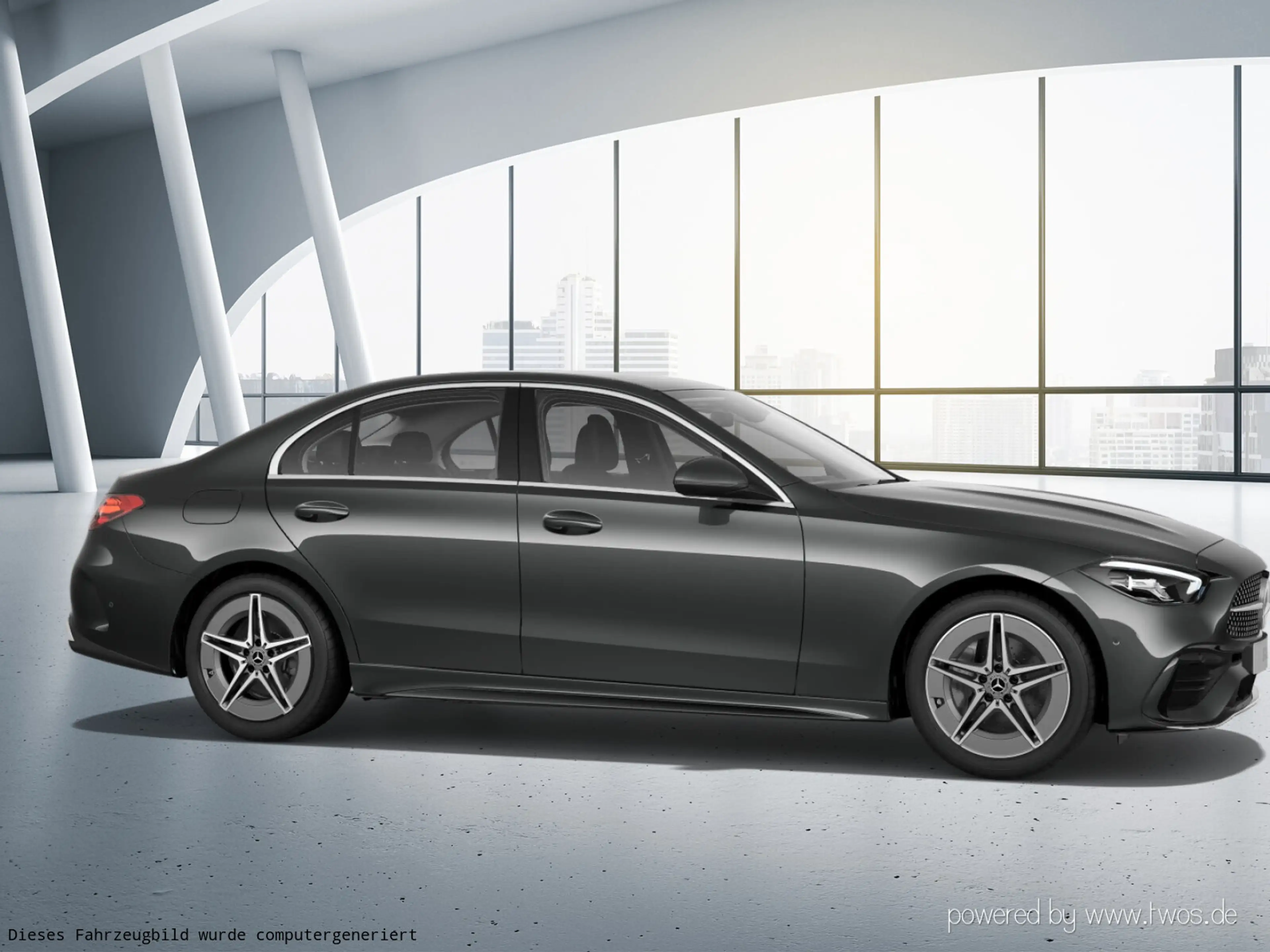Mercedes-Benz C 180 C 180  AMG Line Navi/KEYLESS-GO Start-Funktion/LED — photo 8