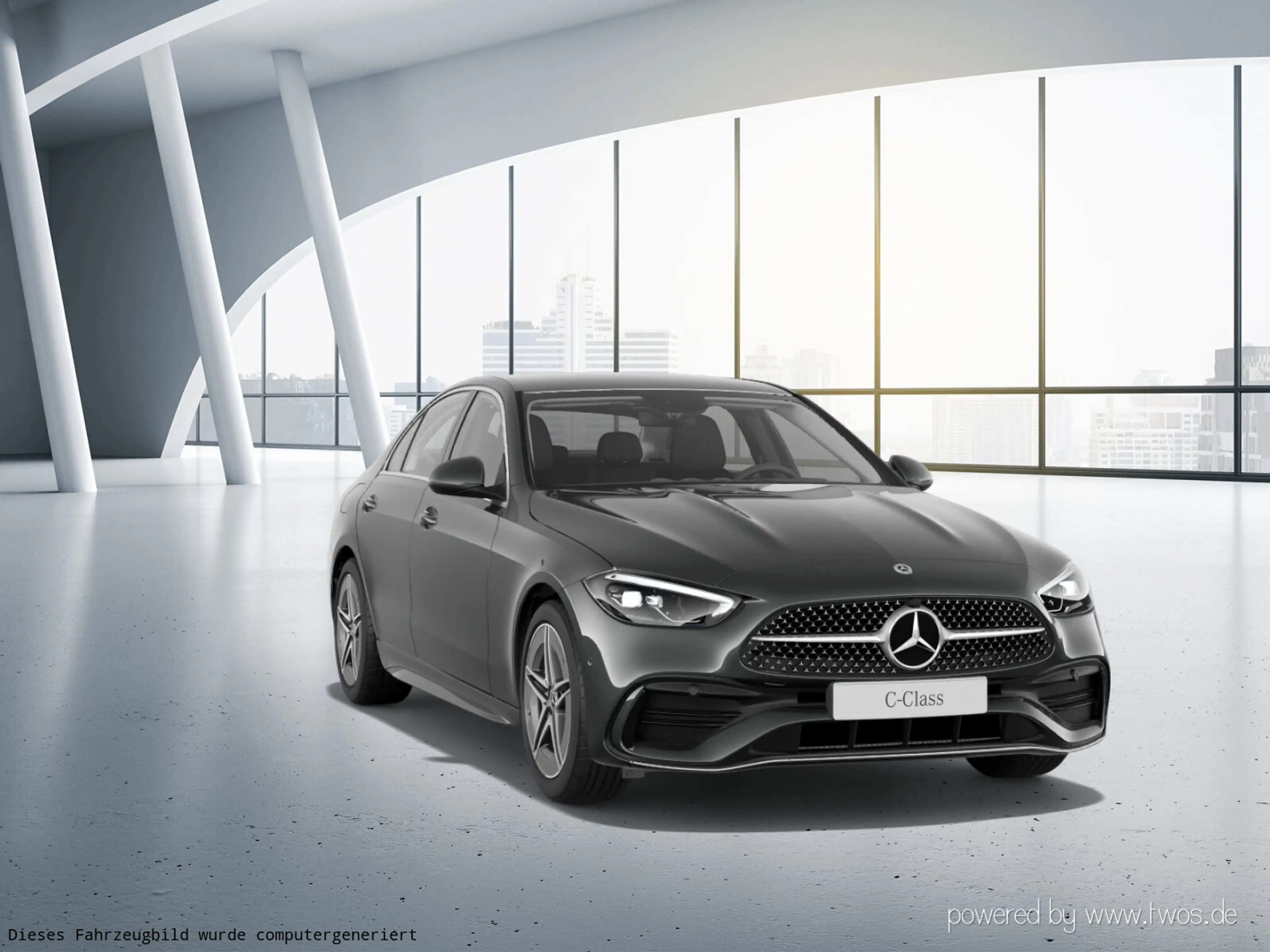 Mercedes-Benz C 180 C 180  AMG Line Navi/KEYLESS-GO Start-Funktion/LED — photo 6