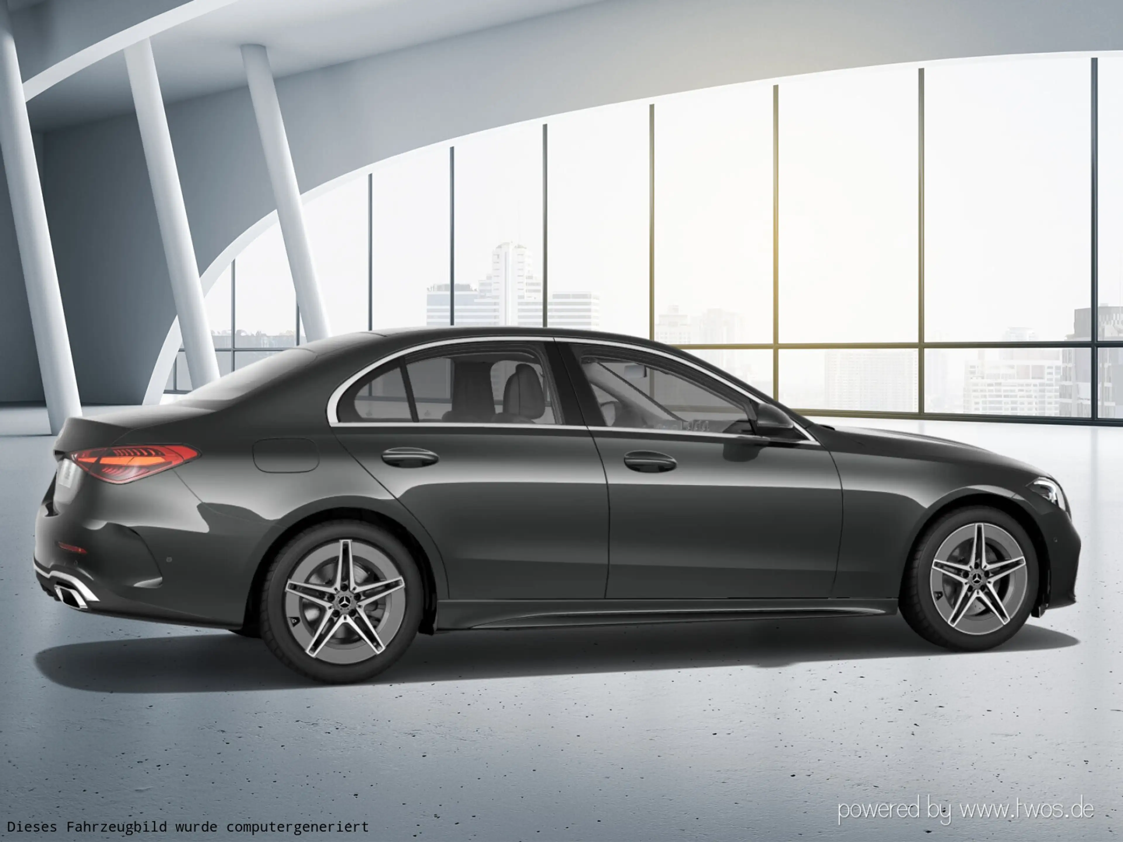 Mercedes-Benz C 180 C 180  AMG Line Navi/KEYLESS-GO Start-Funktion/LED — photo 12