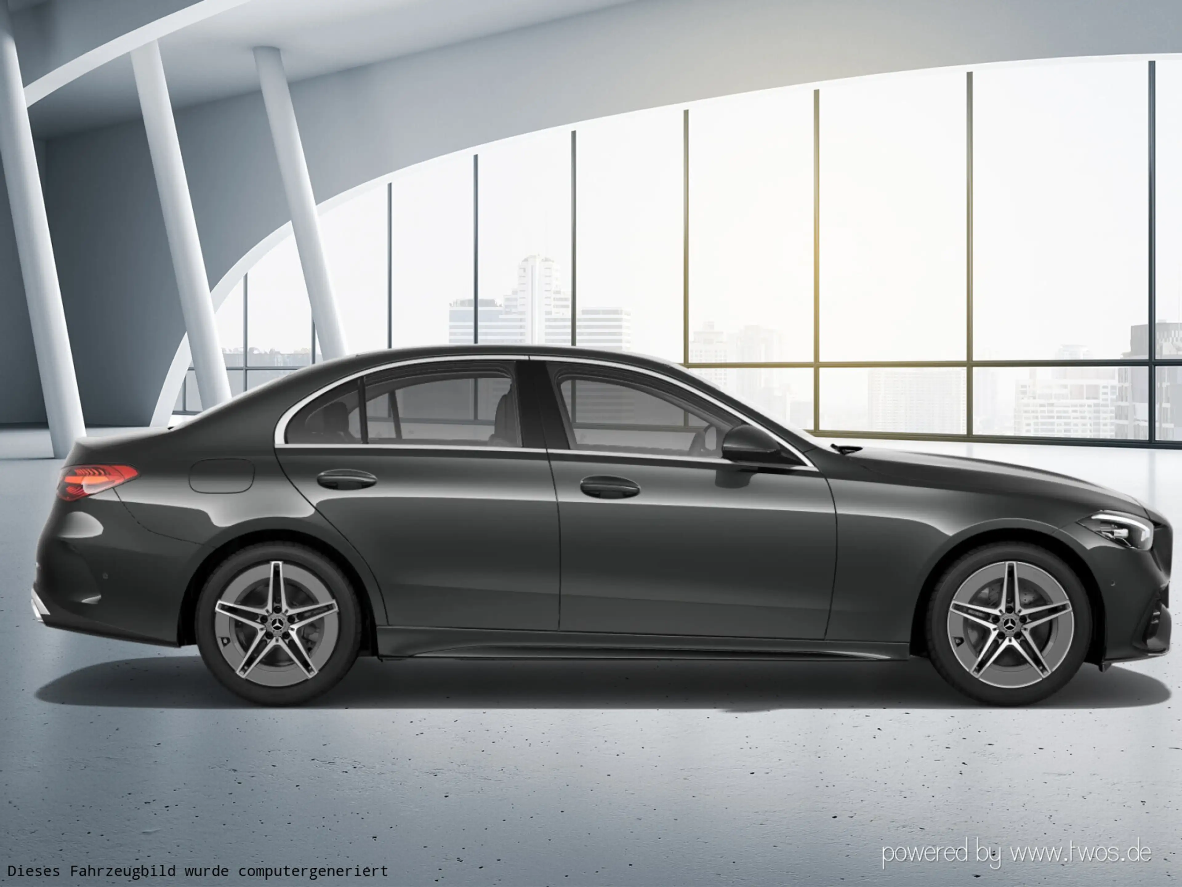 Mercedes-Benz C 180 C 180  AMG Line Navi/KEYLESS-GO Start-Funktion/LED — photo 9