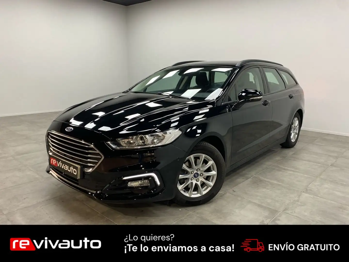 Ford Mondeo Sportbreak 2.0TDCI Trend 150 Modrá - 2