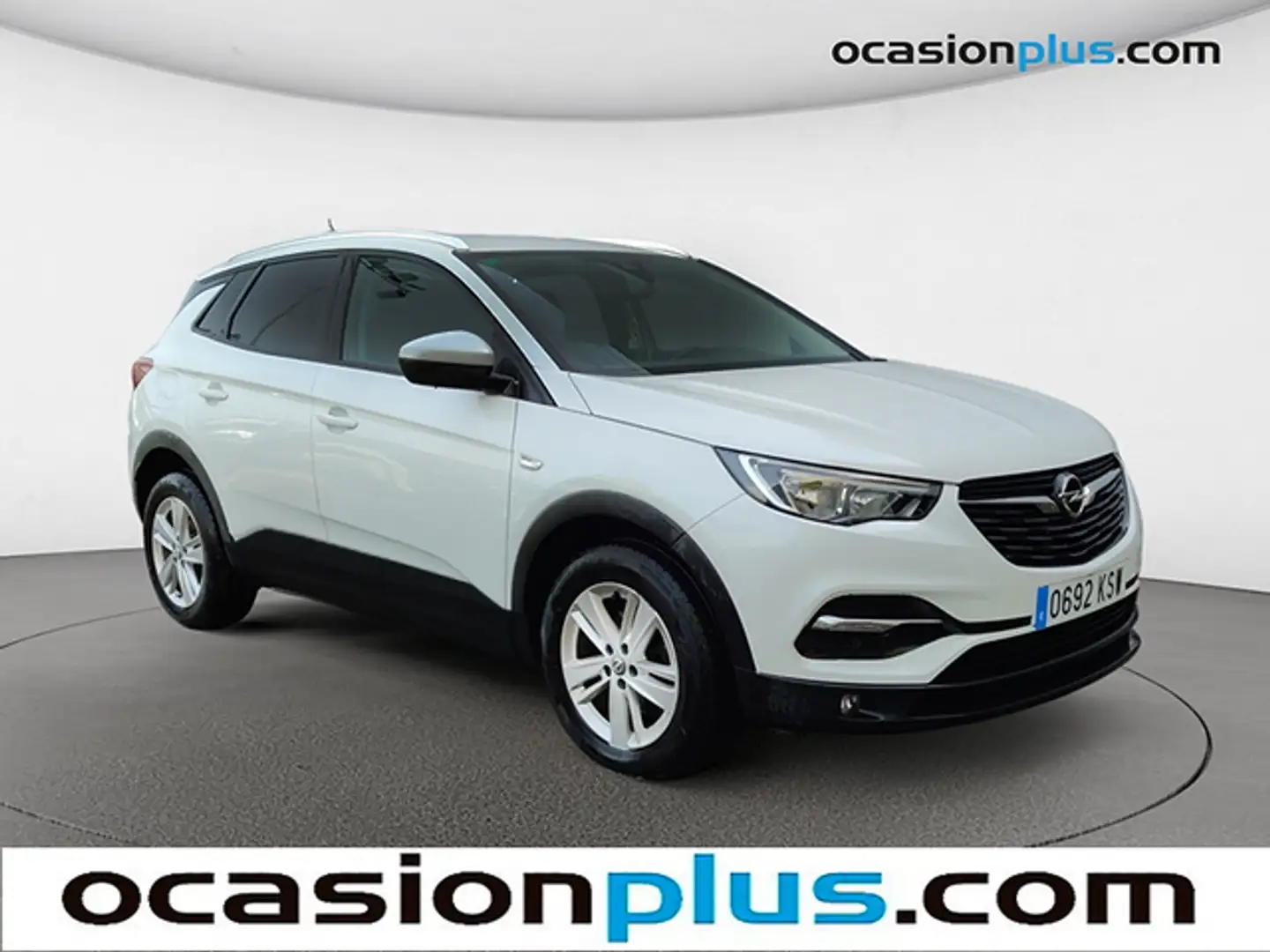 Opel Grandland X 1.5CDTi S&S Design Line 130 AT8 Blanco - 2