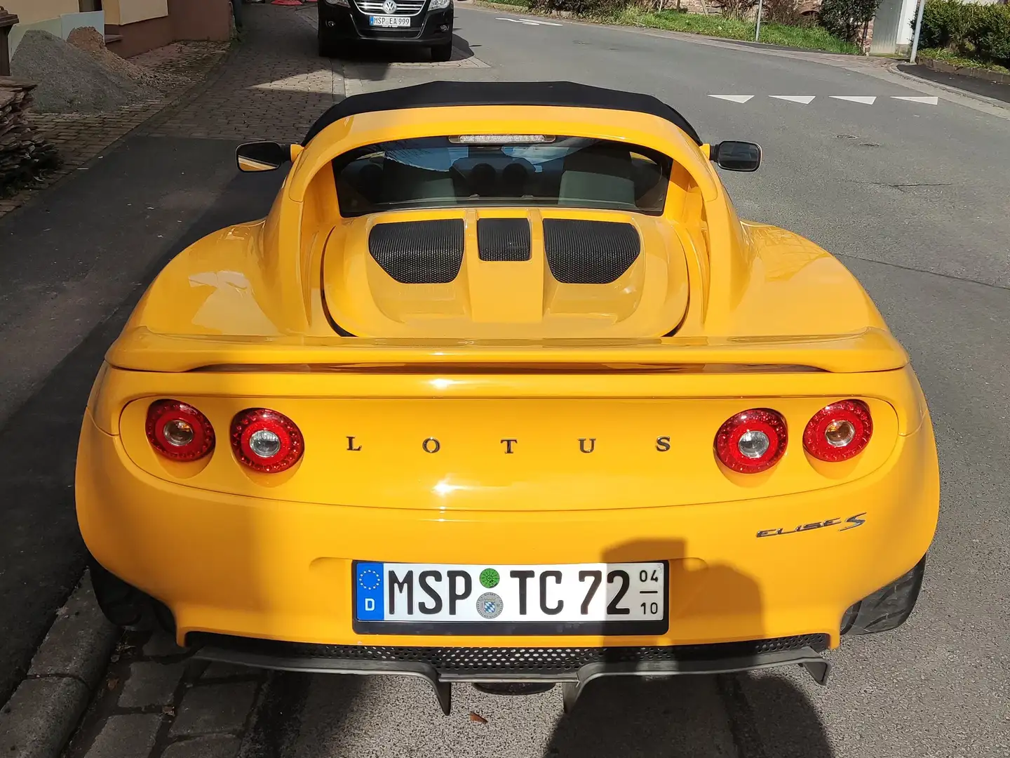 Lotus Elise LHD mit 256 PS Yellow - 2