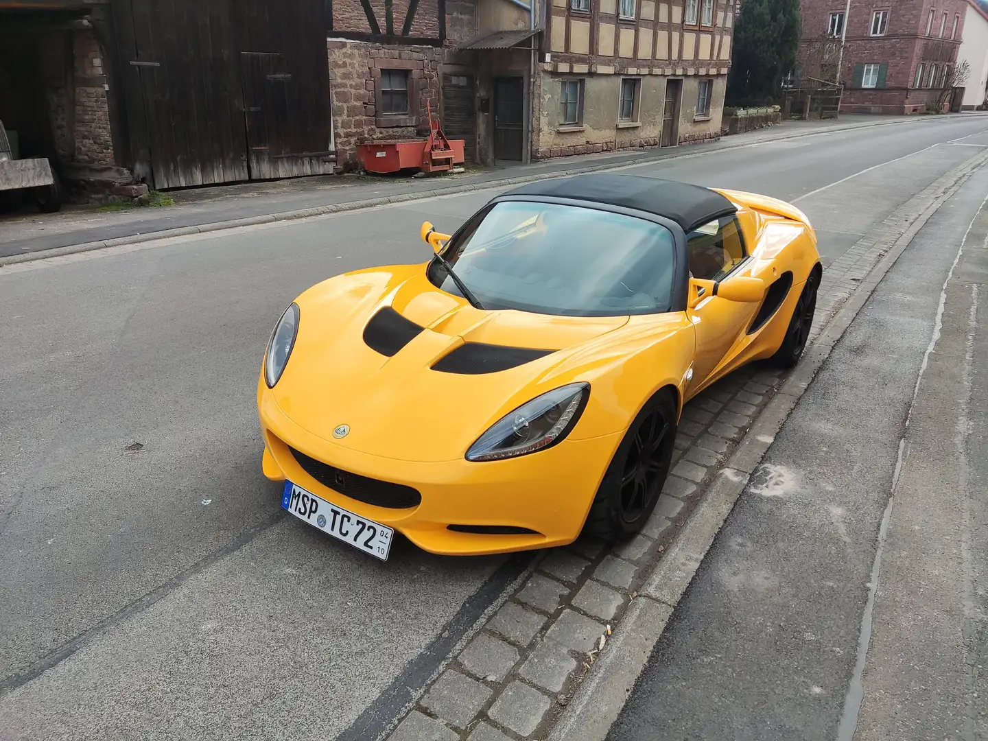 Lotus Elise LHD mit 256 PS Jaune - 1