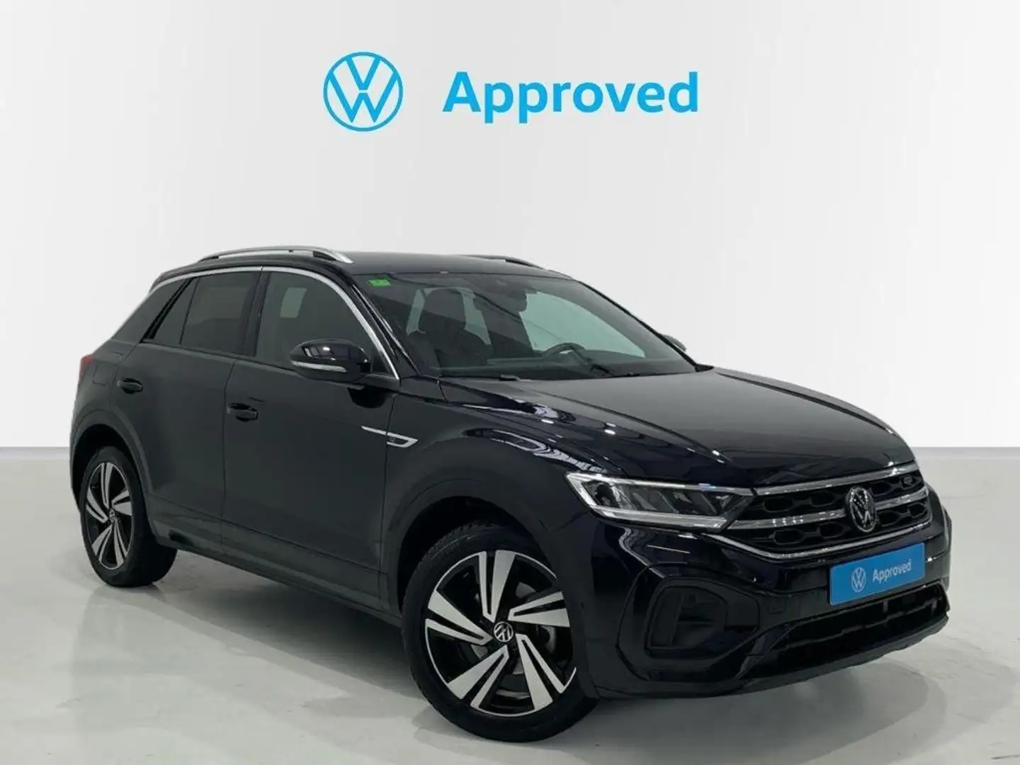 Volkswagen T-Roc 1.5 TSI R-Line 110 kW Negro - 1