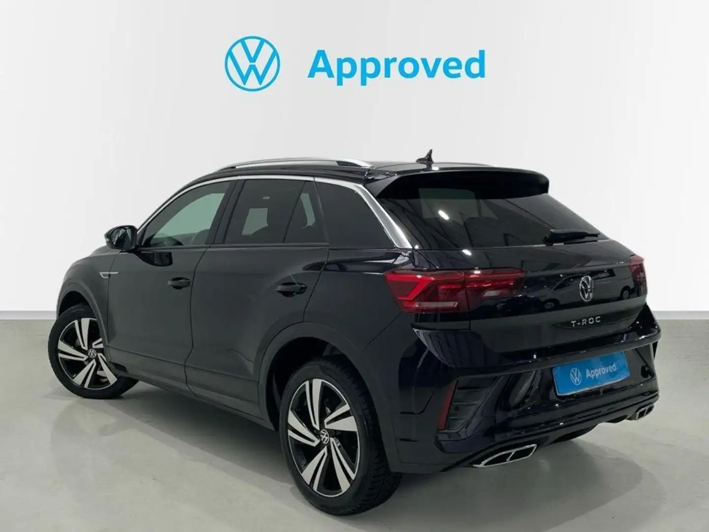 Volkswagen T-Roc 1.5 TSI R-Line 110 kW Negro - 2