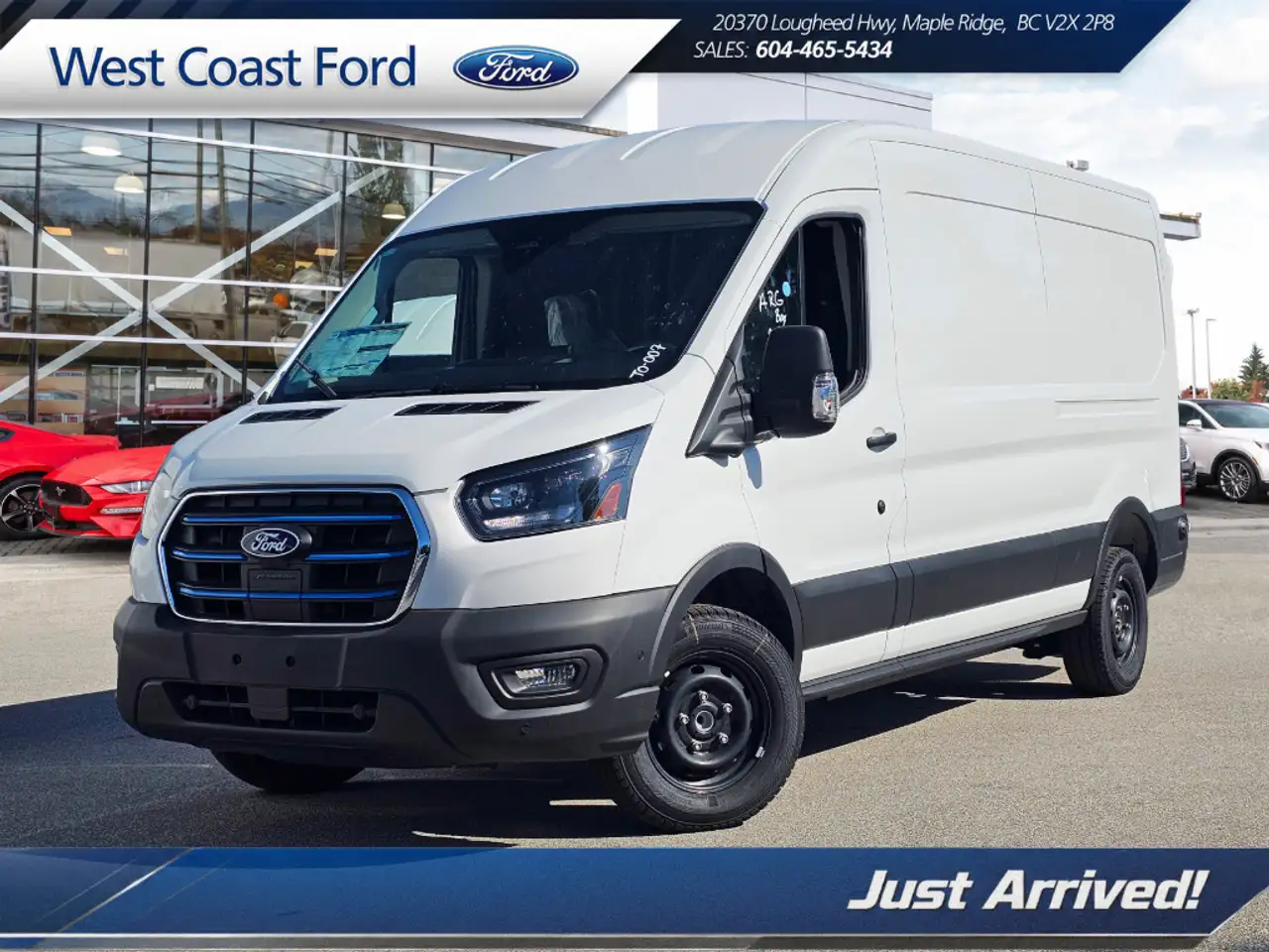 2026 Ford E-Transit
