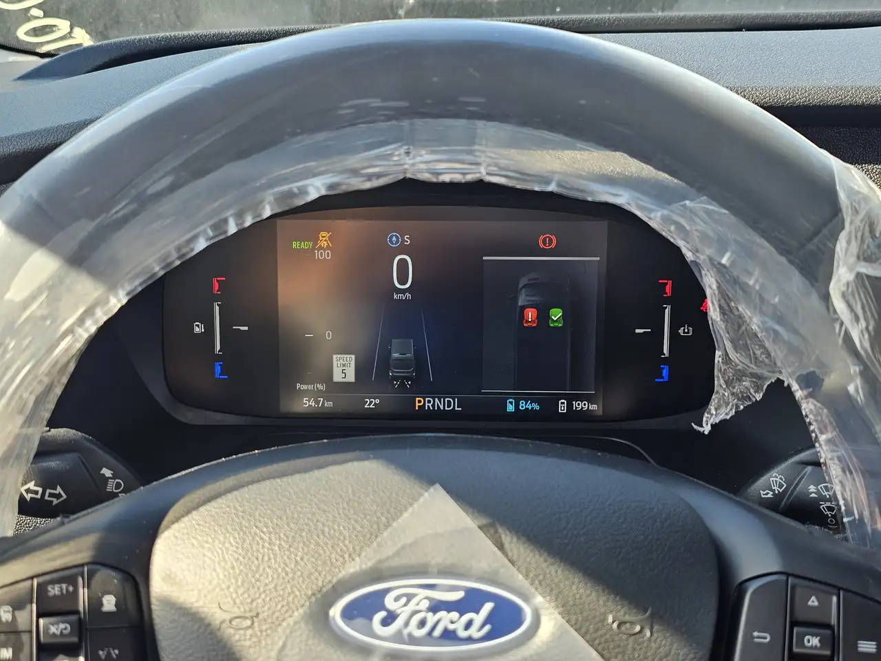 Ford E-Transit fotografie Ford E-Transit