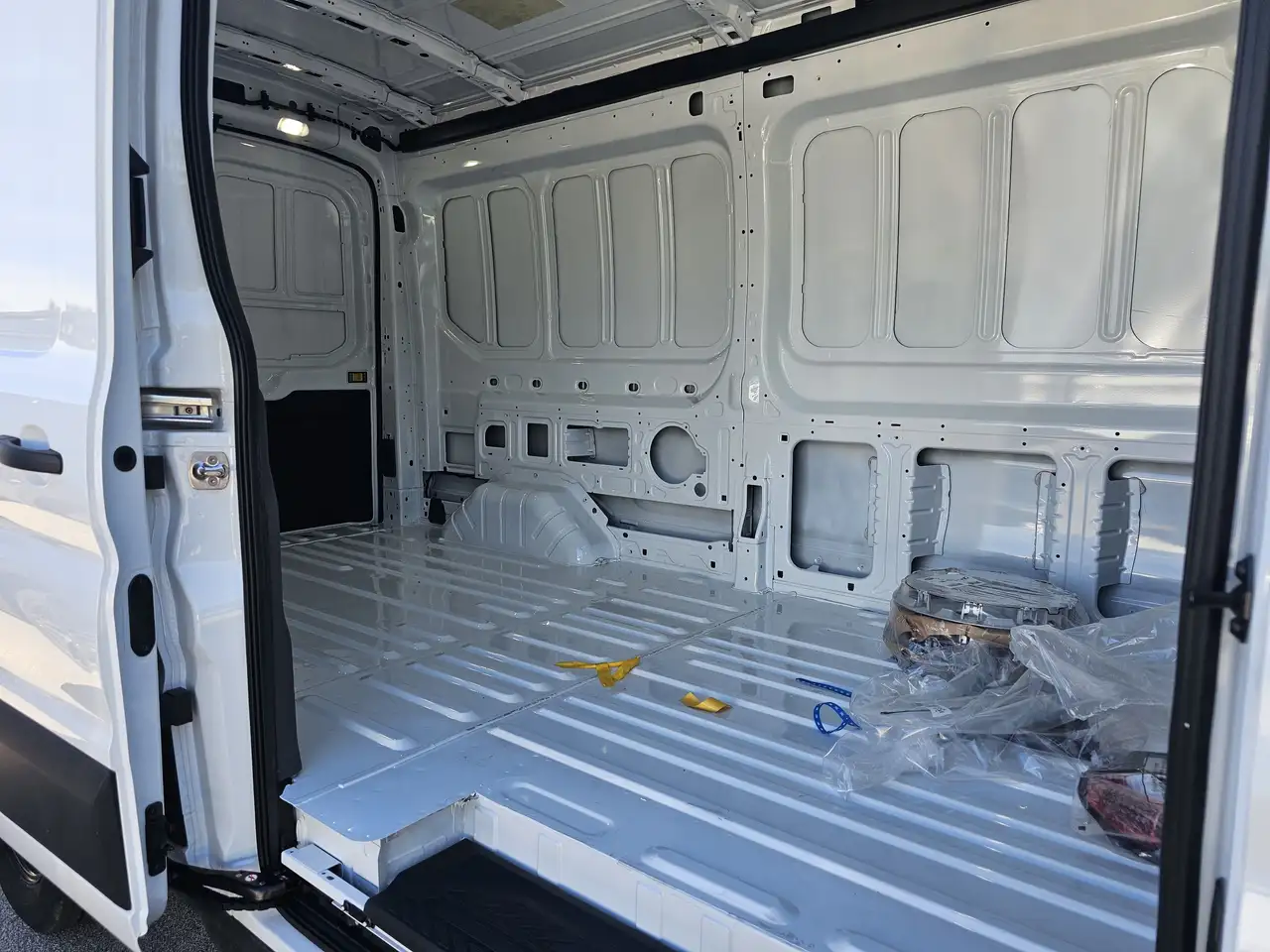 Ford E-Transit fotografie Ford E-Transit