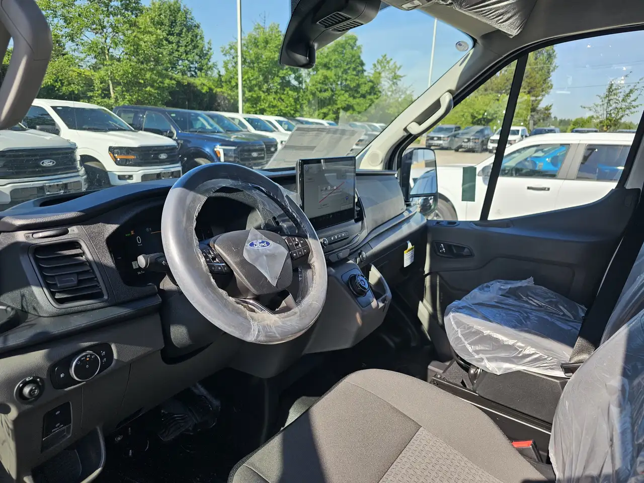 Ford E-Transit fotografie Ford E-Transit
