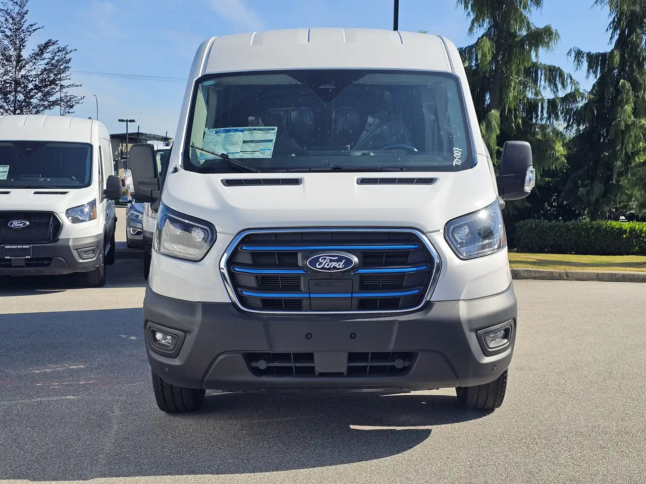 Ford E-Transit fotografie Ford E-Transit