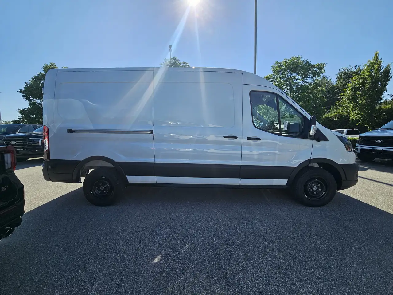 Ford E-Transit fotografie Ford E-Transit