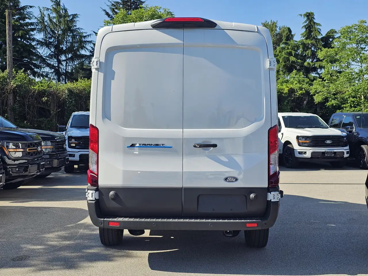 Ford E-Transit fotografie Ford E-Transit