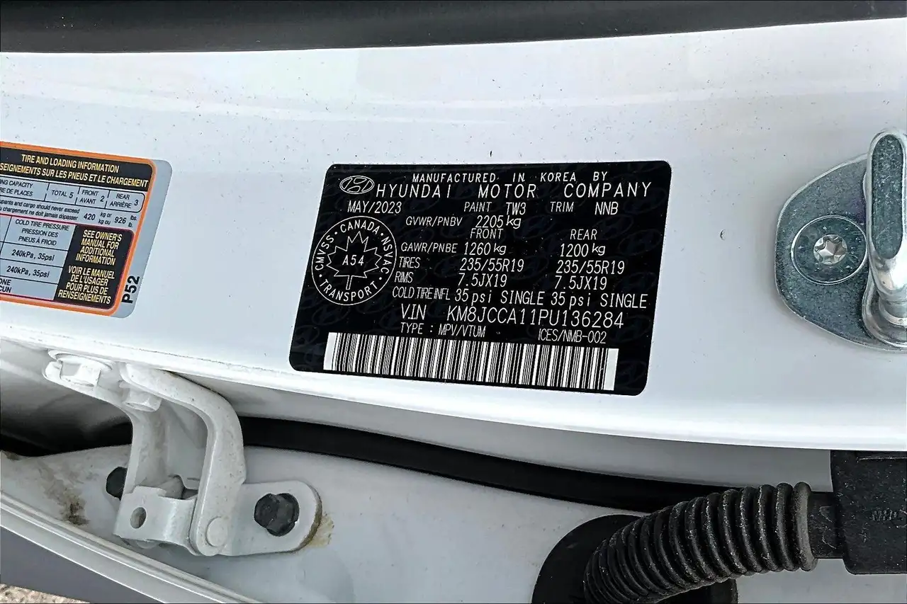Hyundai TUCSON снимка Hyundai TUCSON