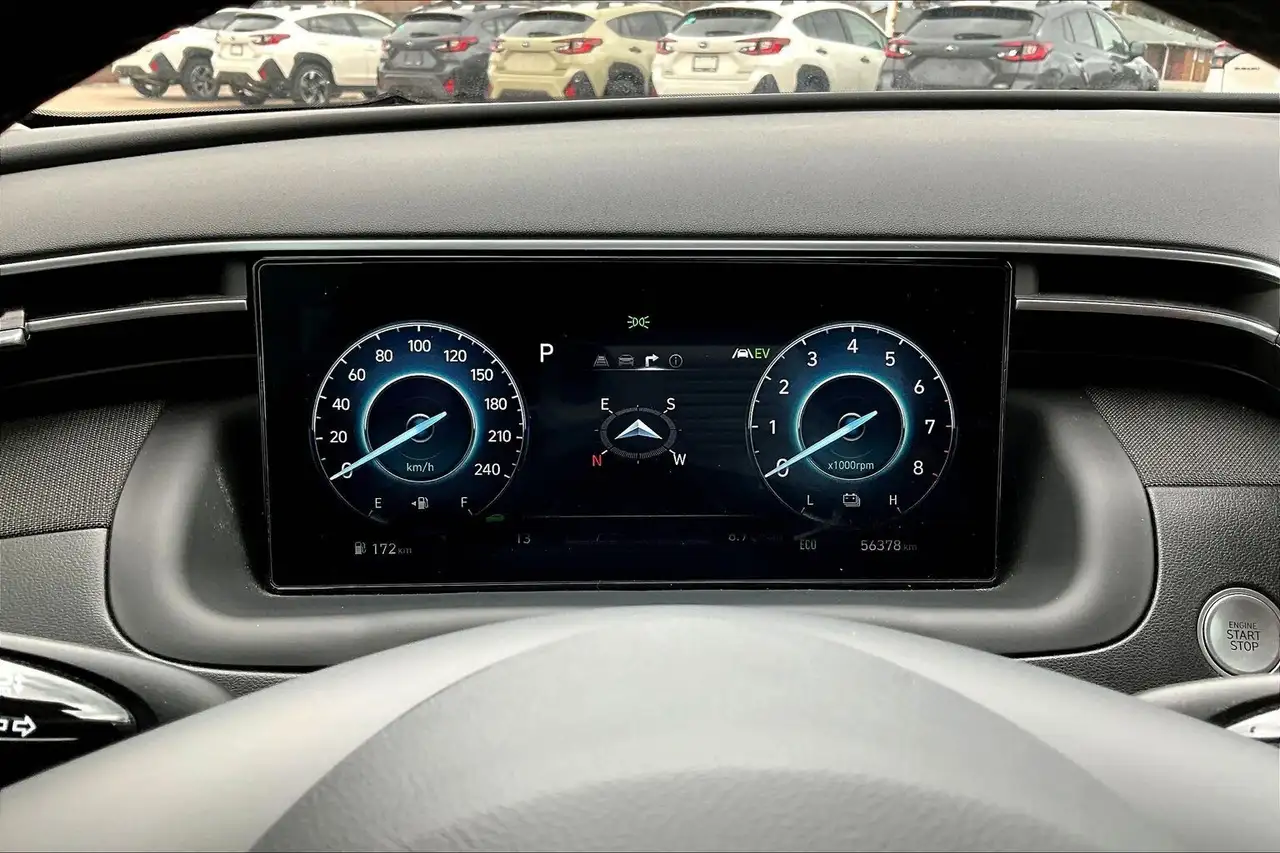 Hyundai TUCSON снимка Hyundai TUCSON