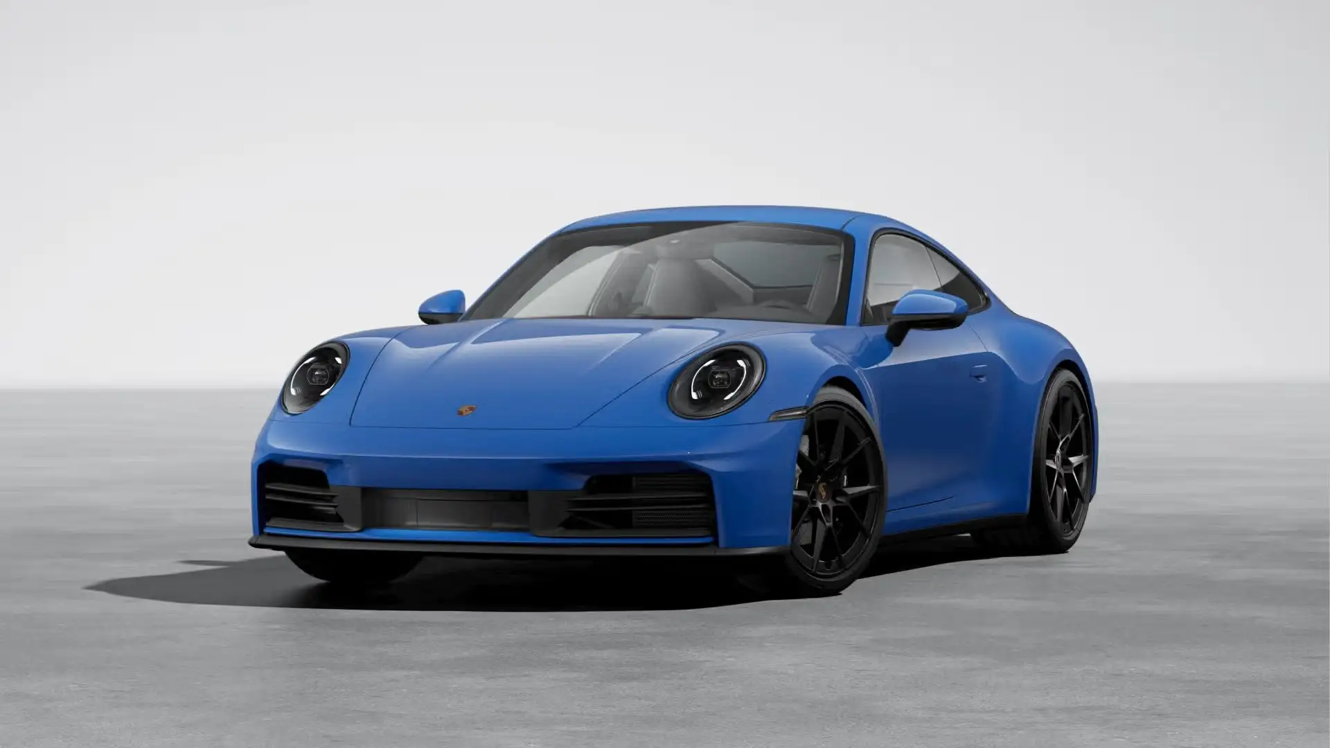 Porsche 992 New Coupe 394cv - Iva esposta - Imp. scarico sport Blauw - 1