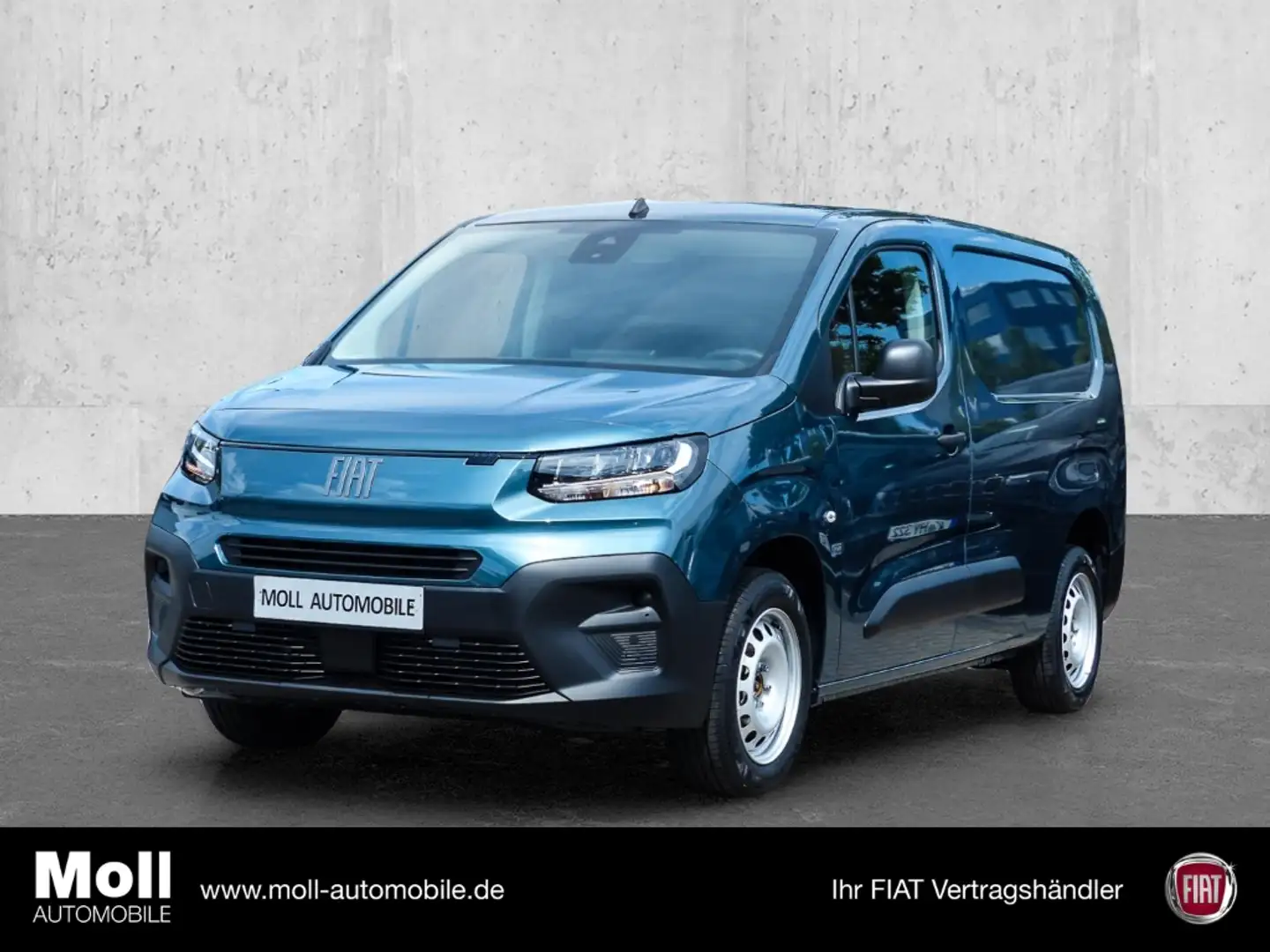 Fiat Doblo L2 vorr. AHK, LED, Klima, Holzboden PDC Appl Blauw - 1