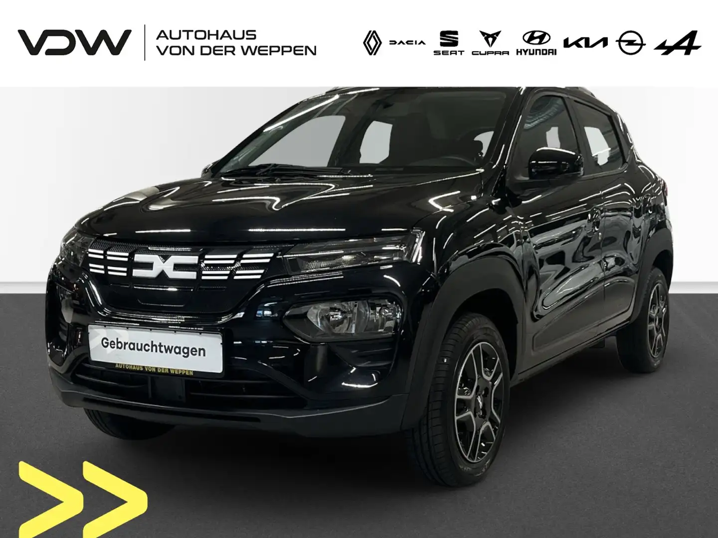 Dacia Spring Electric Essential Klima Rückfahrkamera Noir - 1