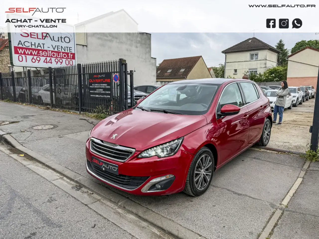 Peugeot 308 2.0 BLUEHDI 150CH ALLURE S\\u0026S 5P
